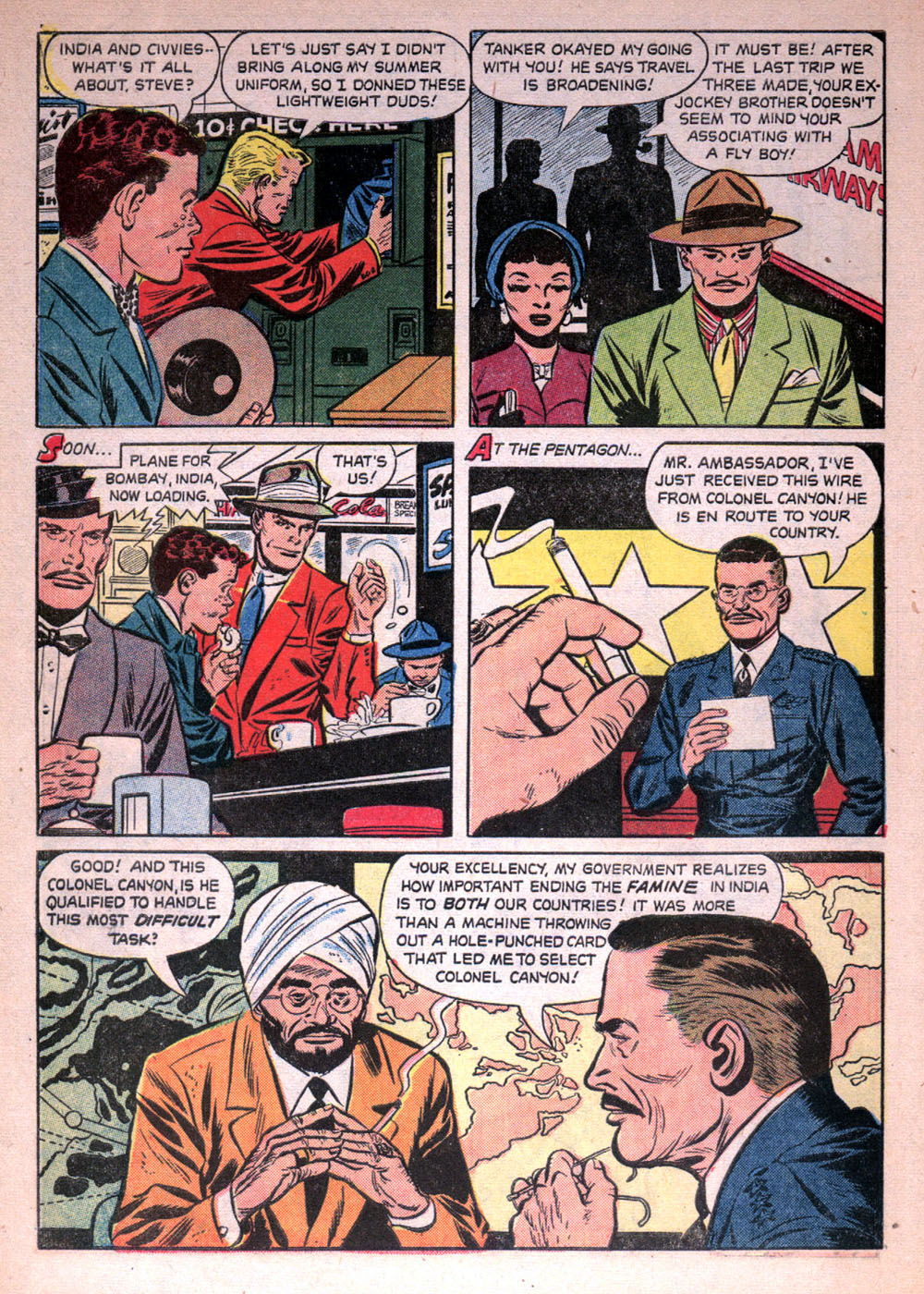 Four Color Comics issue 578 - Page 6