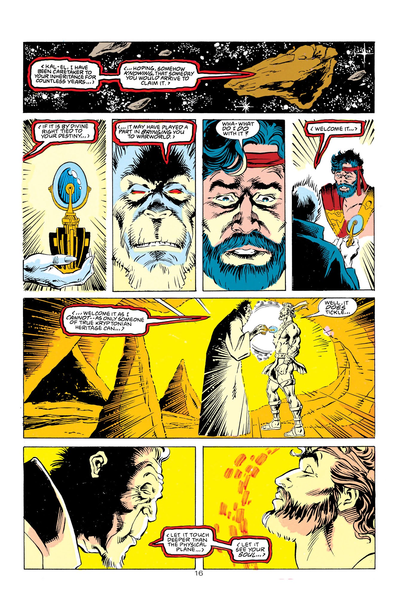 Read online Superman: The Exile & Other Stories Omnibus comic -  Issue # TPB (Part 6) - 57
