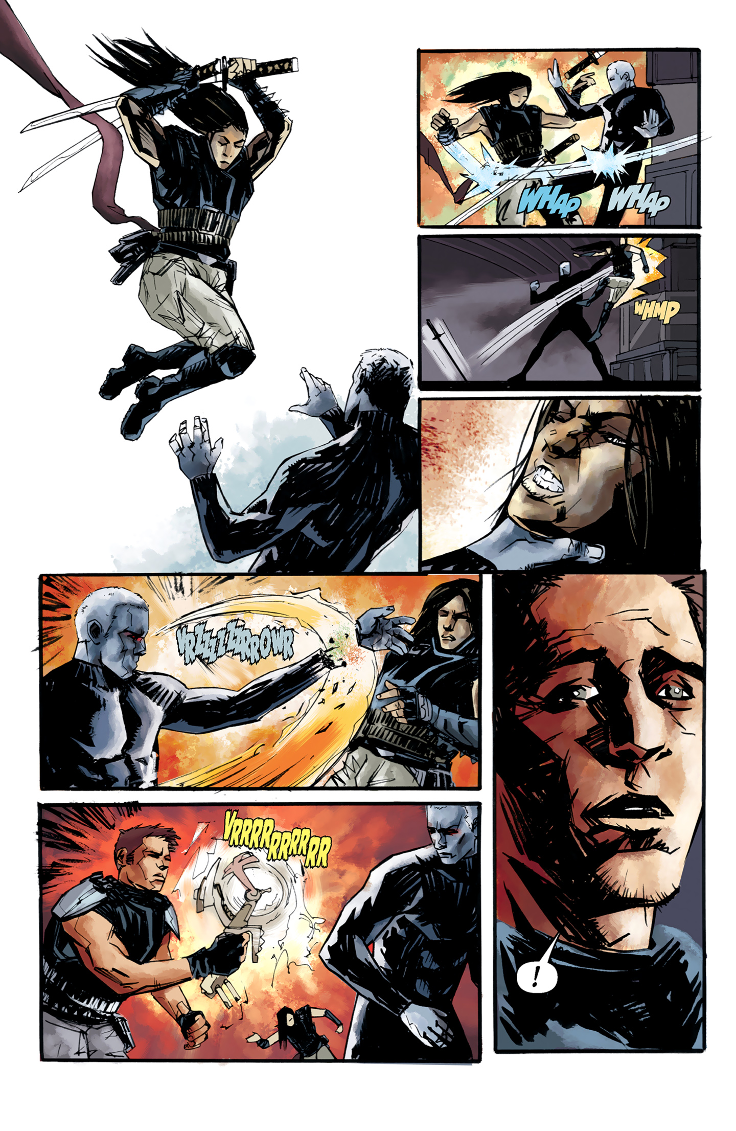 Read online Dark Matter comic -  Issue #1 - 17