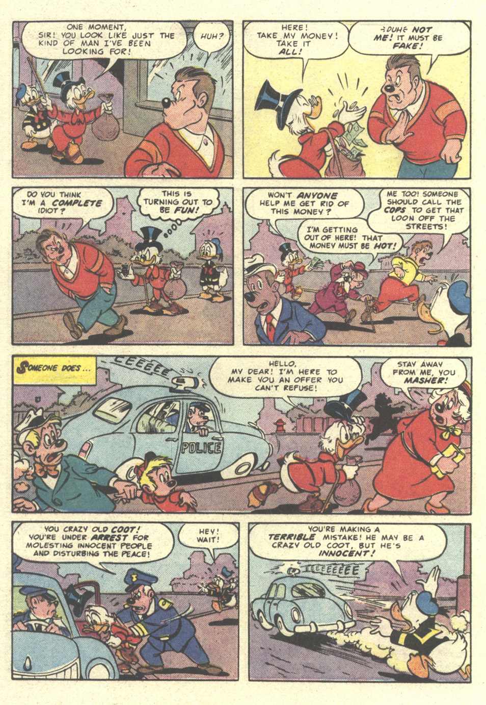 Read online Uncle Scrooge (1953) comic -  Issue #212 - 20