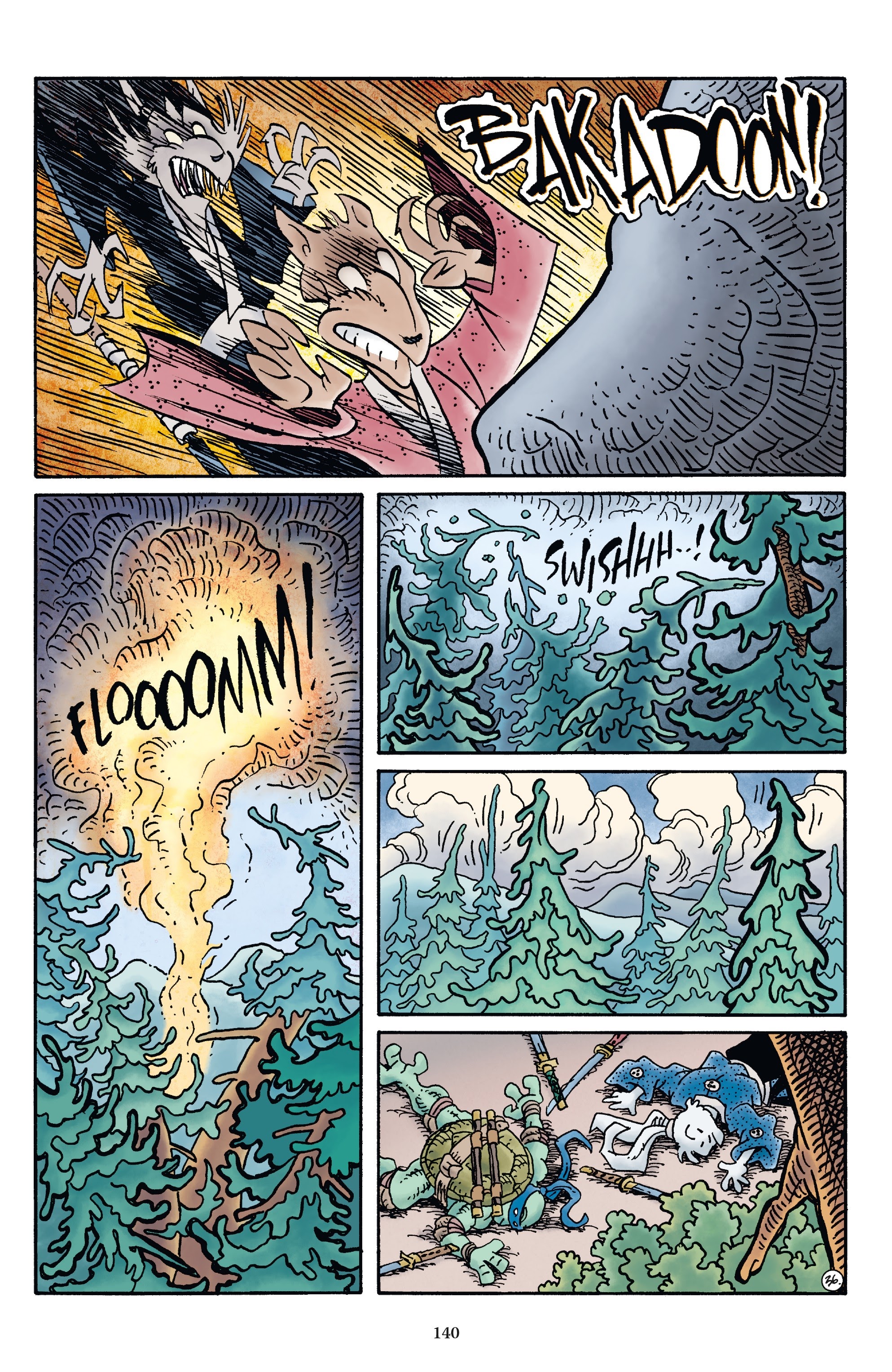 Read online Usagi Yojimbo/Teenage Mutant Ninja Turtles: The Complete Collection comic -  Issue # TPB (Part 2) - 31