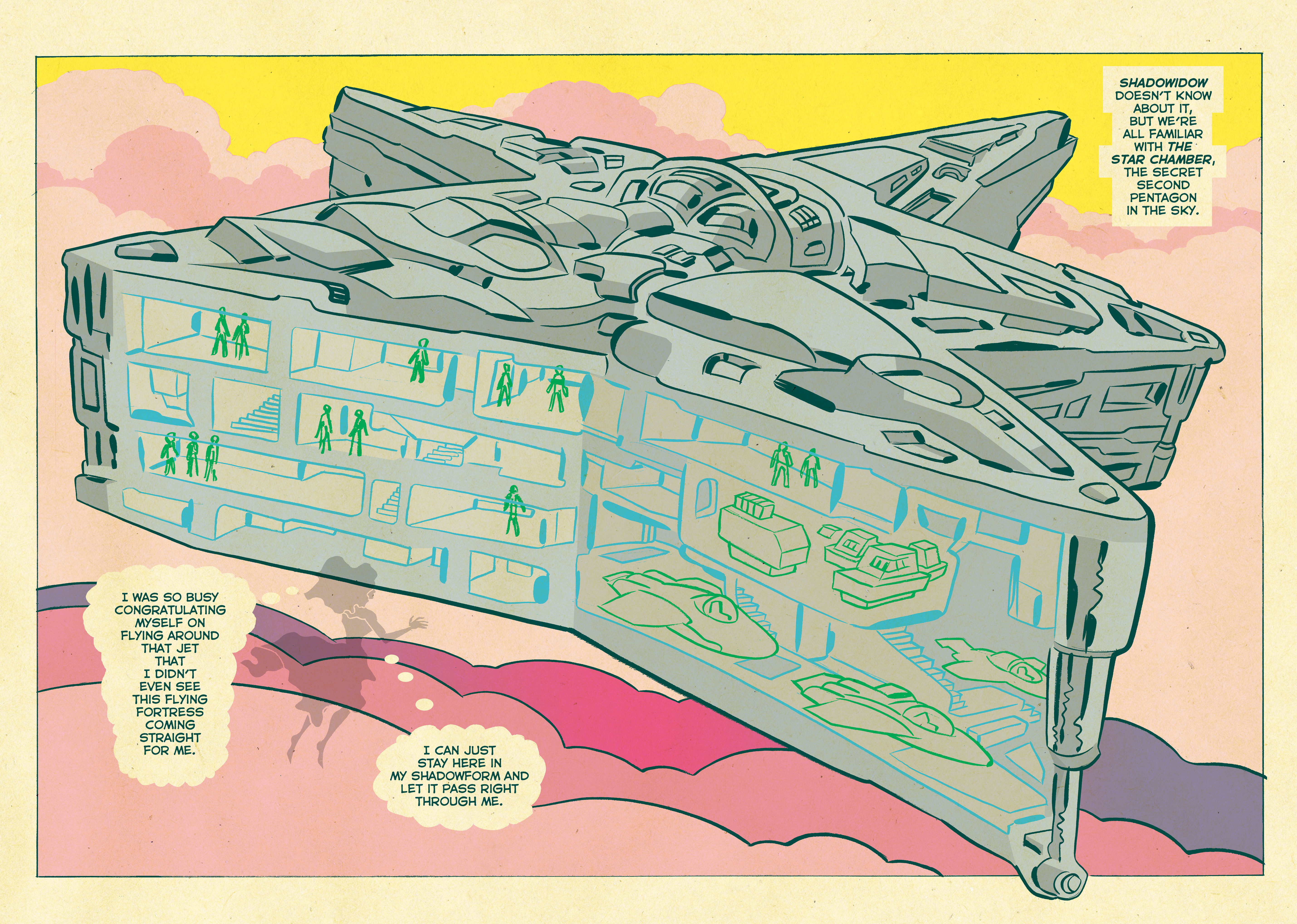 Read online Final Frontier comic -  Issue #2 - 4