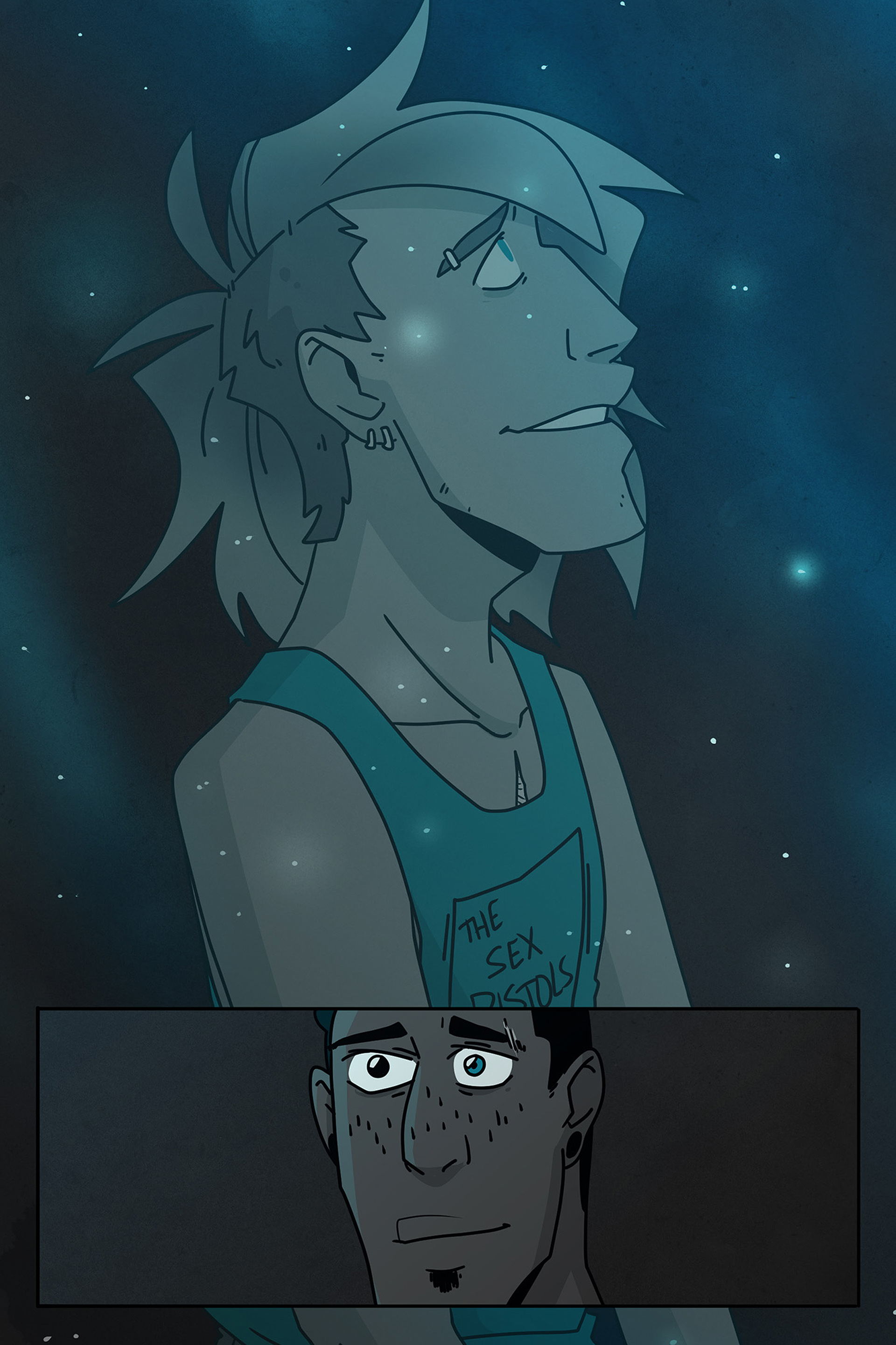Read online Light Carries On comic -  Issue # TPB (Part 2) - 75