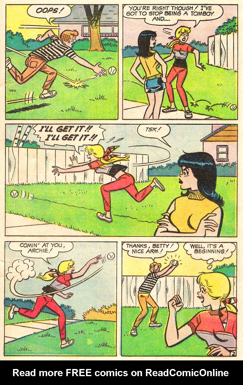 Read online Archie's Girls Betty and Veronica comic -  Issue #155 - 20