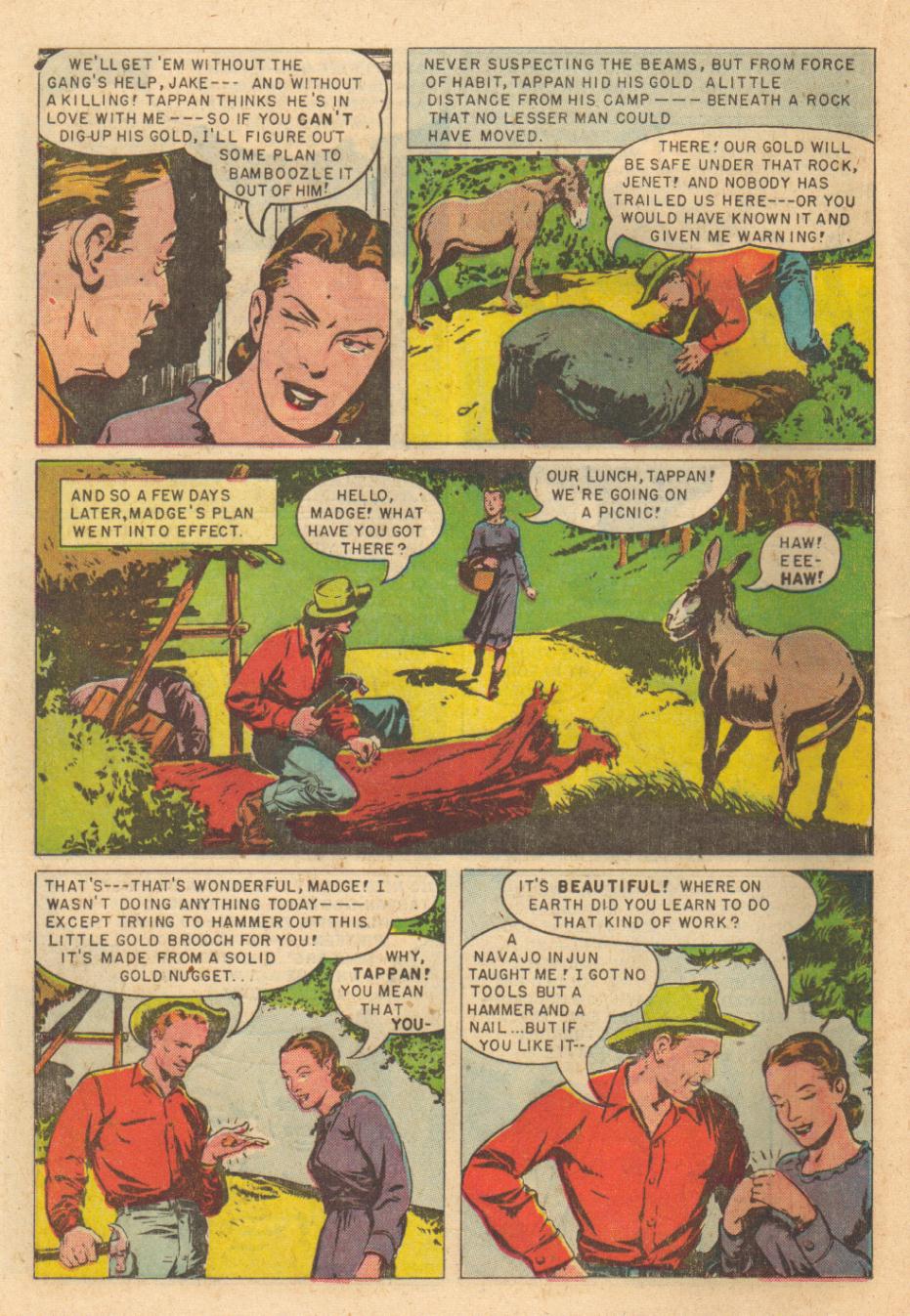 Read online Four Color Comics comic -  Issue #449 - 19