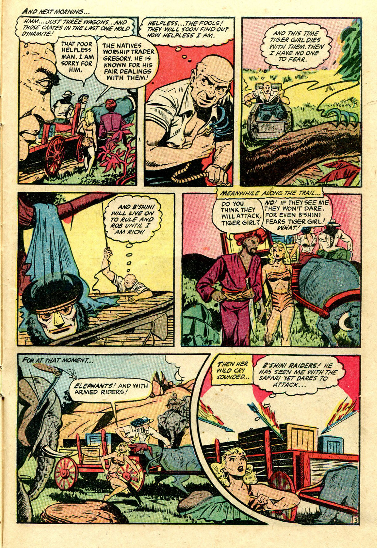 Read online Jungle Comics comic -  Issue #155 - 31
