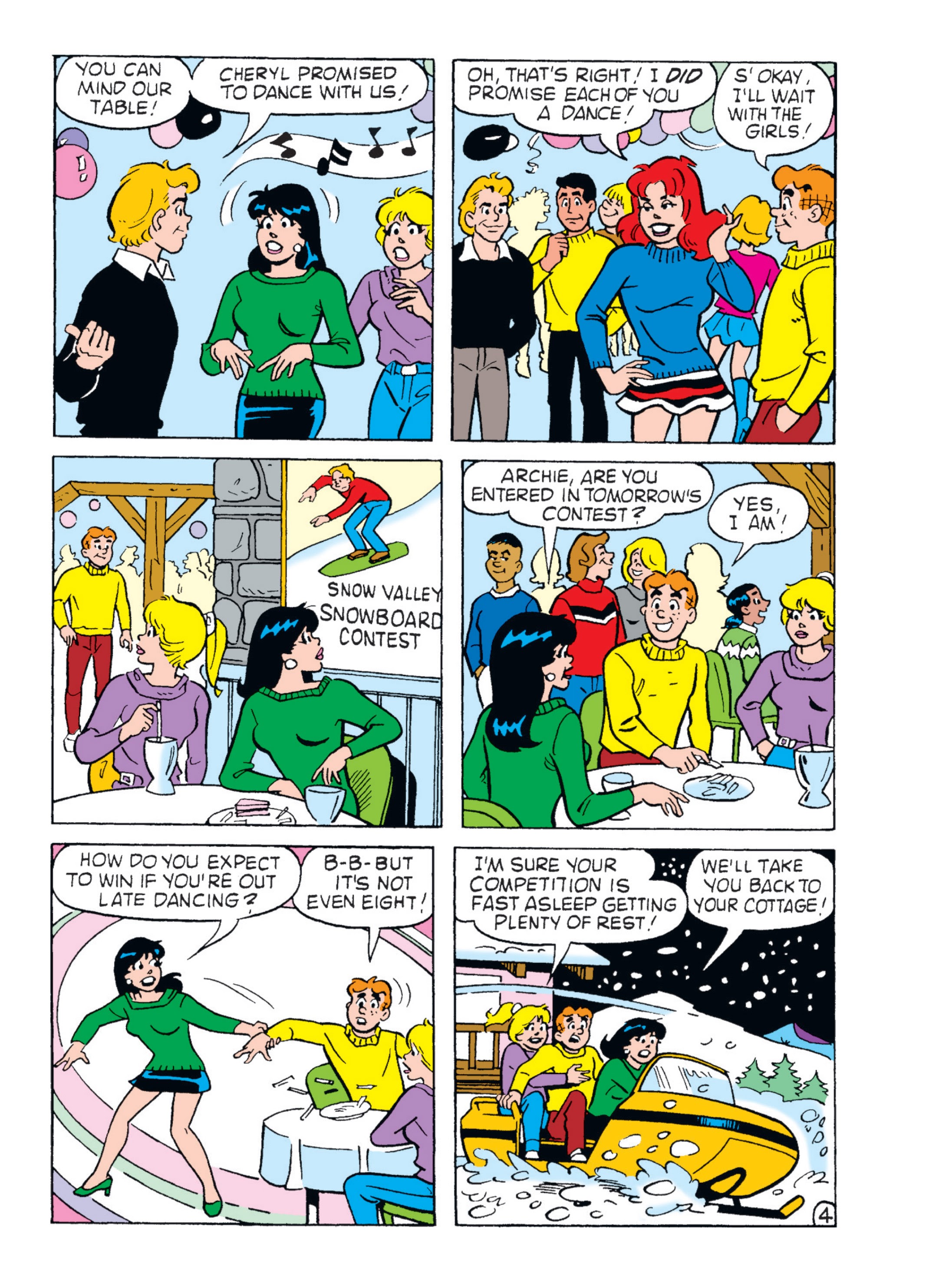 Read online Archie Milestones Jumbo Comics Digest comic -  Issue # TPB 6 (Part 2) - 34