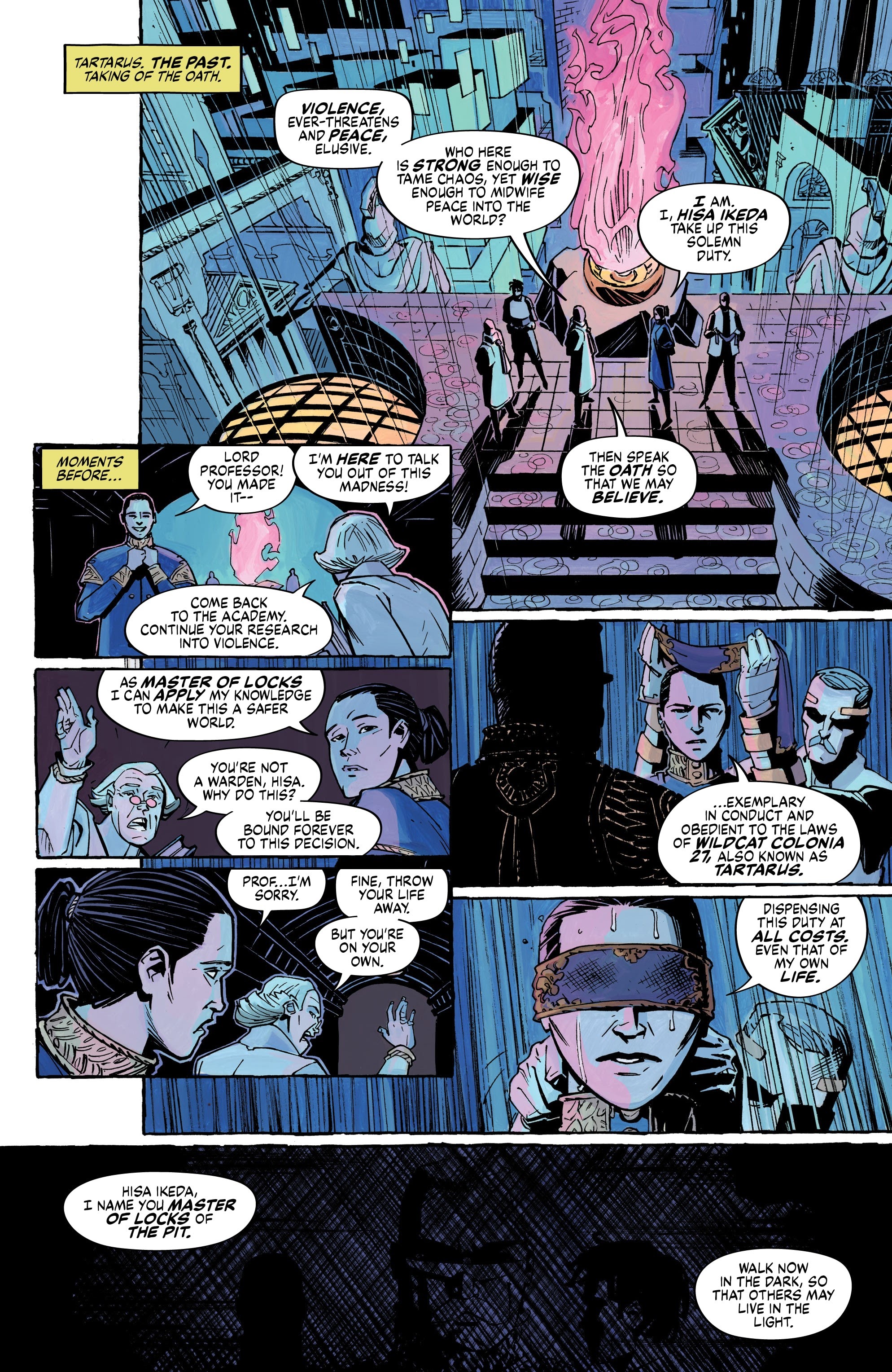 Read online Tartarus comic -  Issue #7 - 3