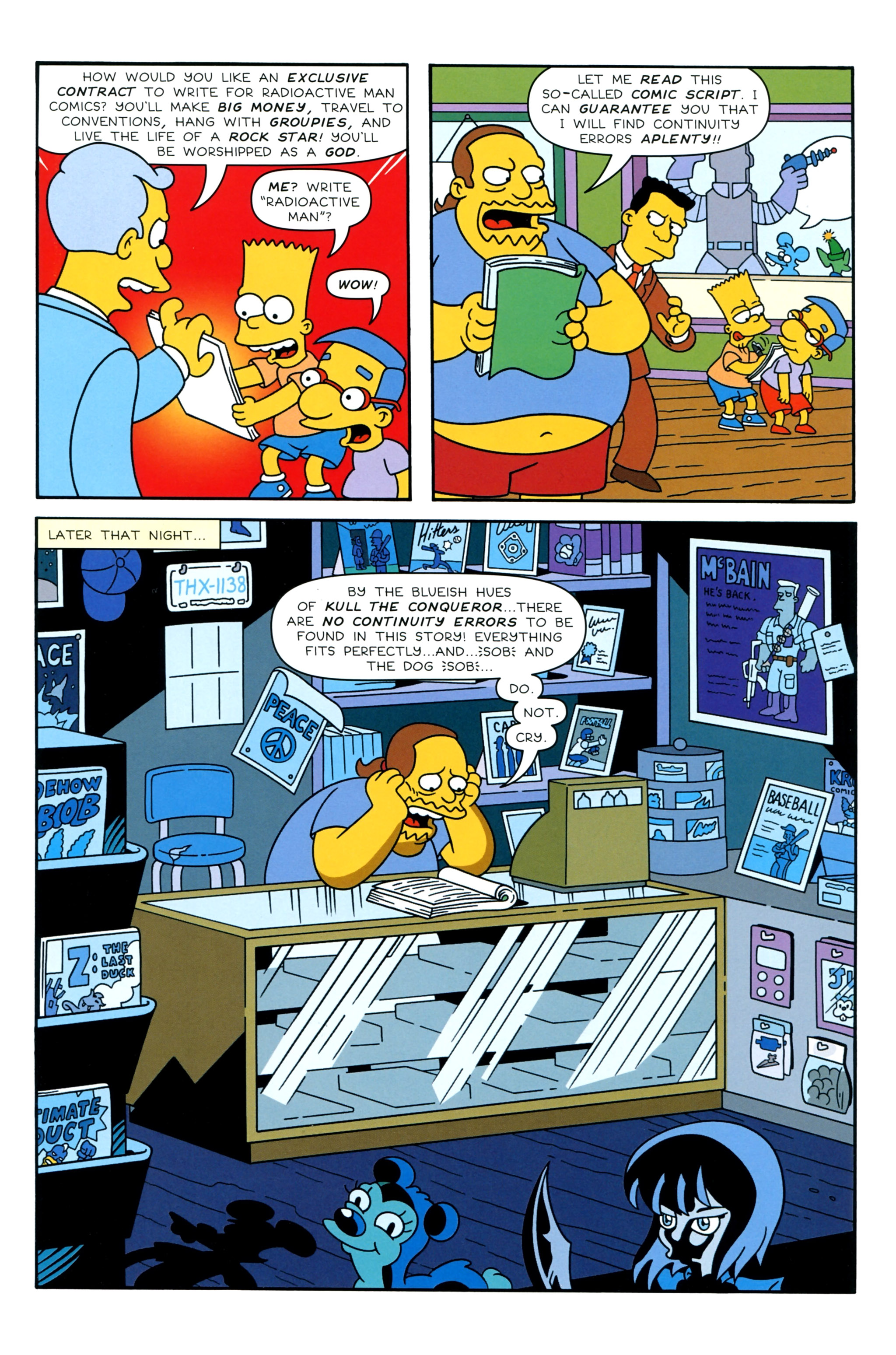 Read online Simpsons Illustrated (2012) comic -  Issue #15 - 33