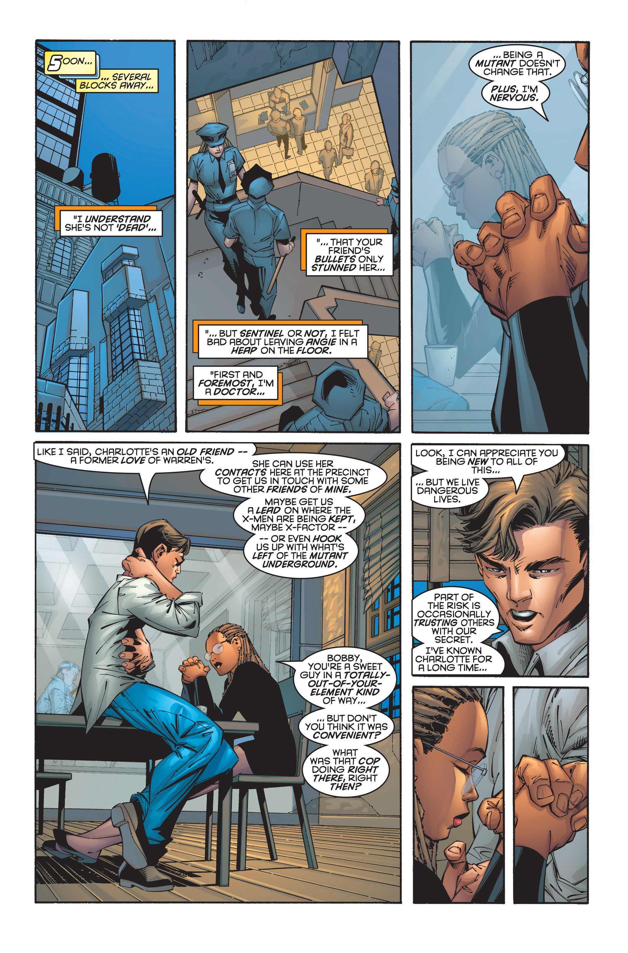 Read online X-Men (1991) comic -  Issue #67 - 20
