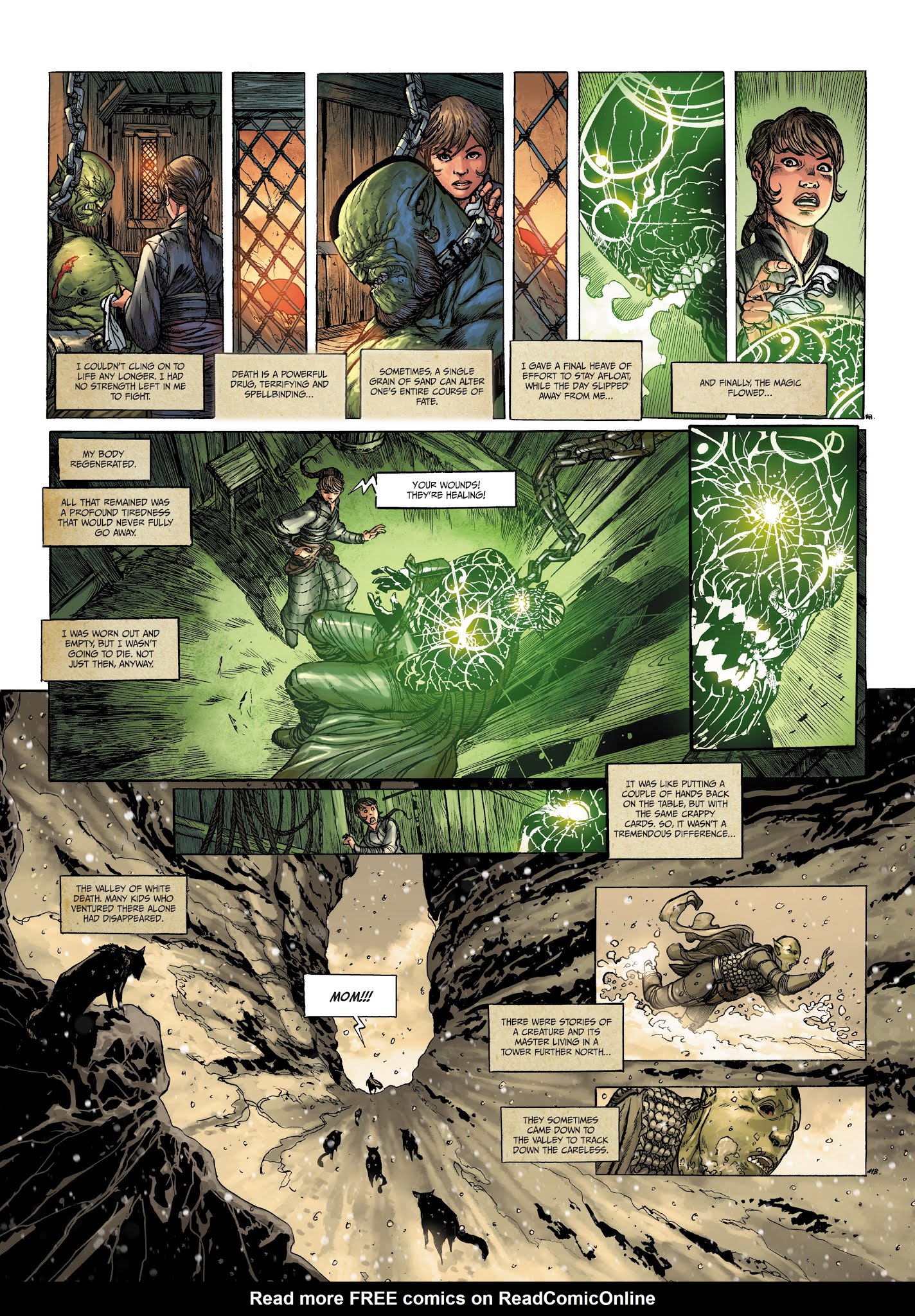 Read online Orcs & Goblins comic -  Issue #3 - 13