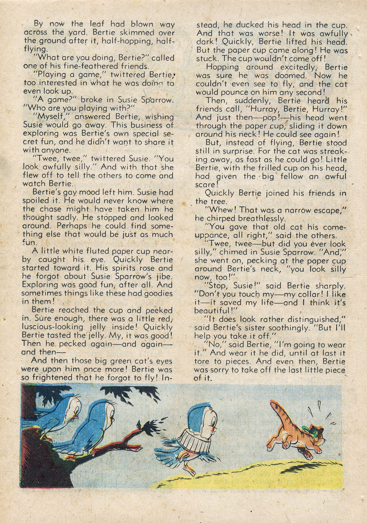 Read online Tom & Jerry Comics comic -  Issue #79 - 26