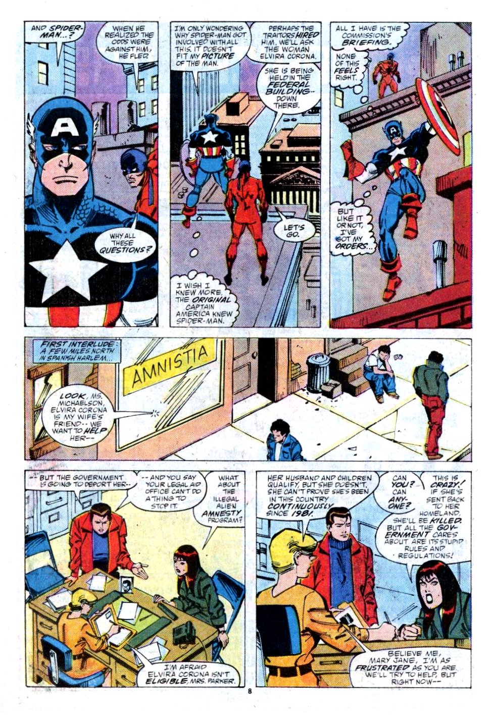 Read online The Spectacular Spider-Man (1976) comic -  Issue #138 - 7