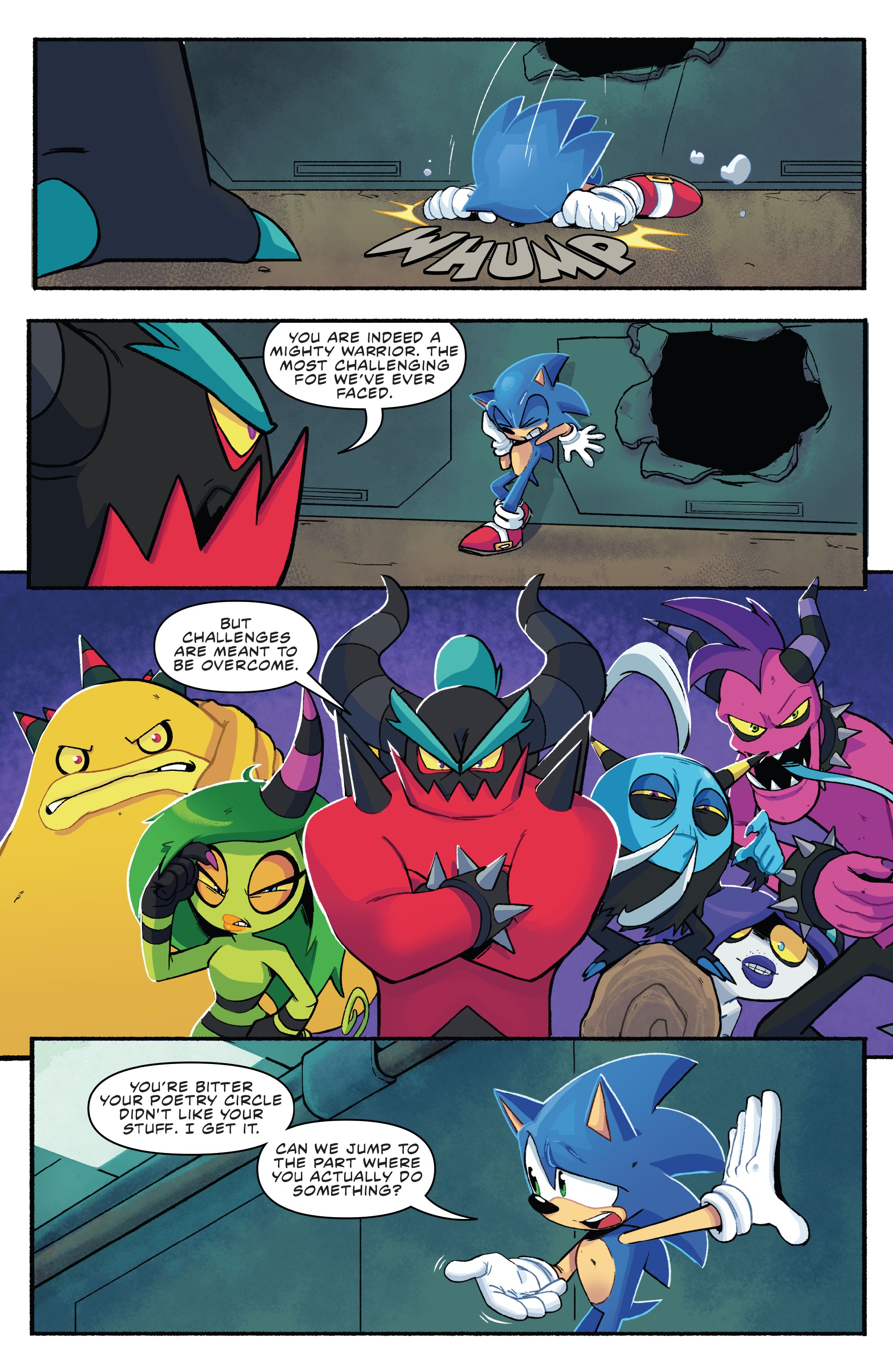 Read online Sonic the Hedgehog (2018) comic -  Issue #43 - 16