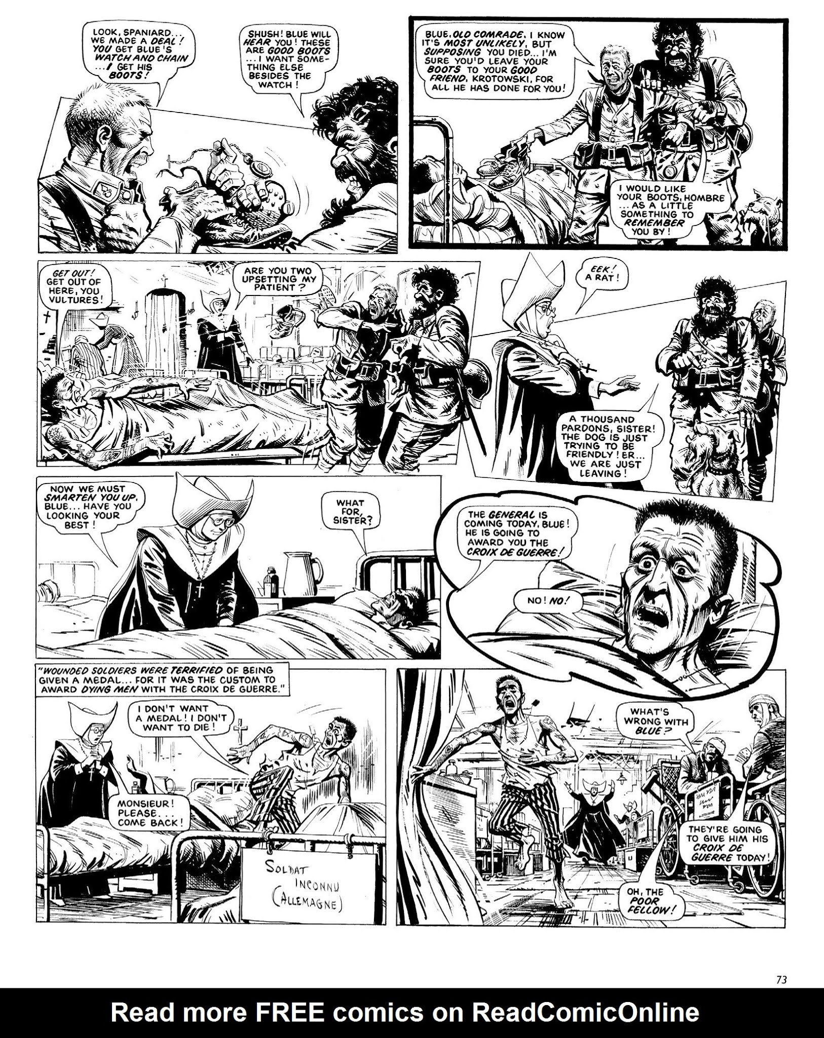 Read online Charley's War: The Definitive Collection comic -  Issue # TPB 2 - 73