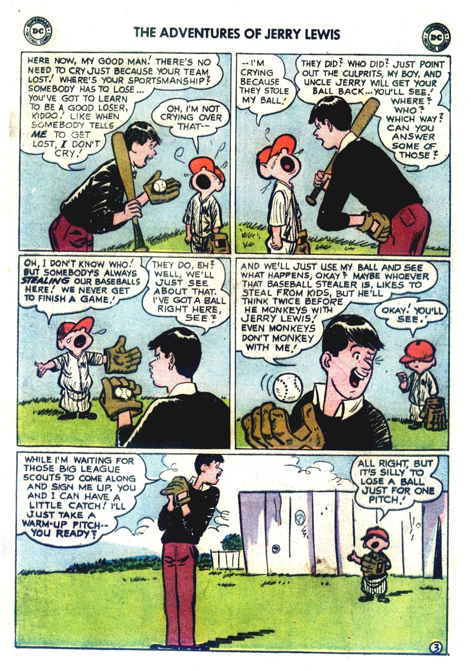 Read online The Adventures of Jerry Lewis comic -  Issue #64 - 5