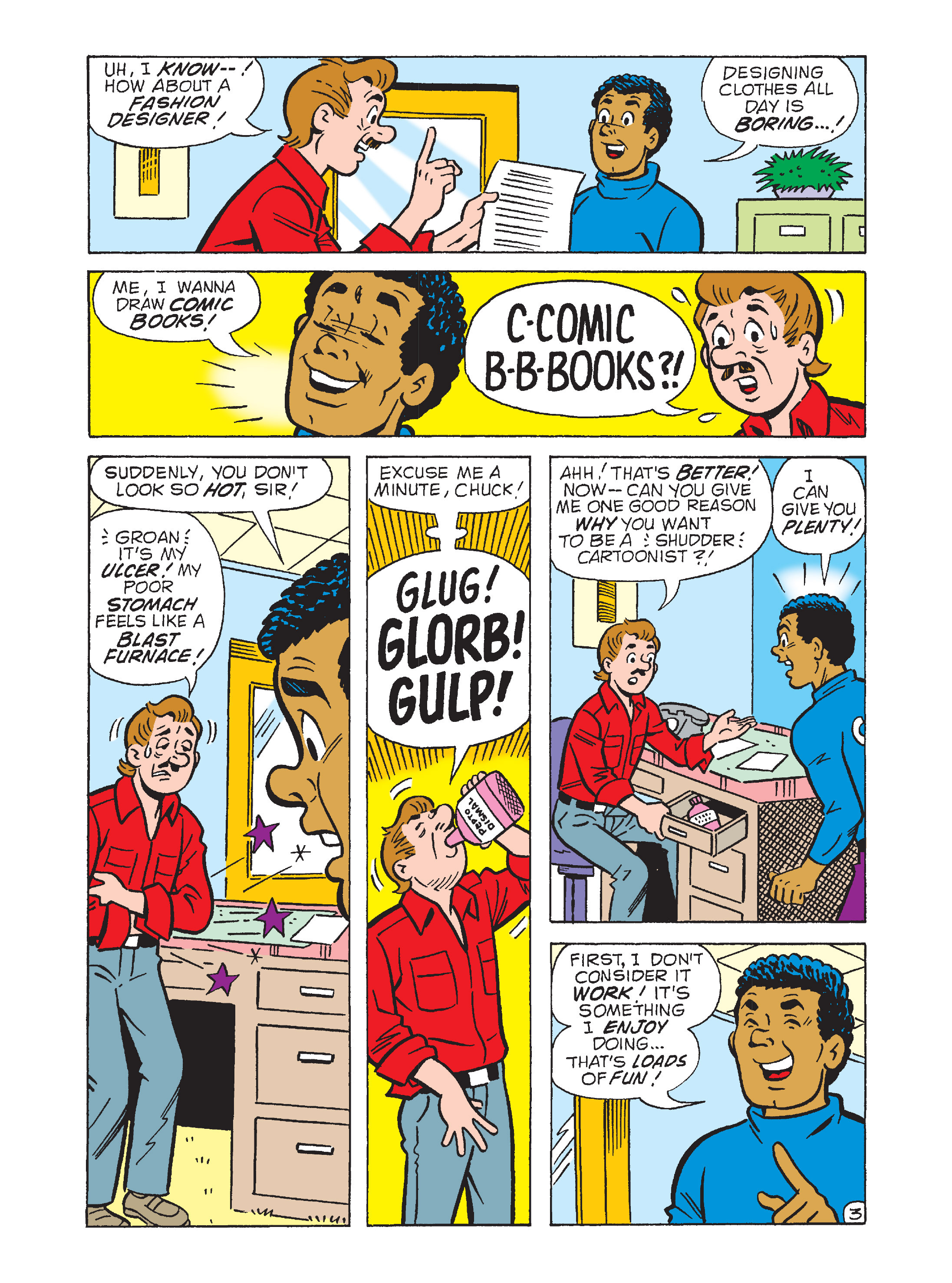 Read online Archie's Funhouse Double Digest comic -  Issue #12 - 113