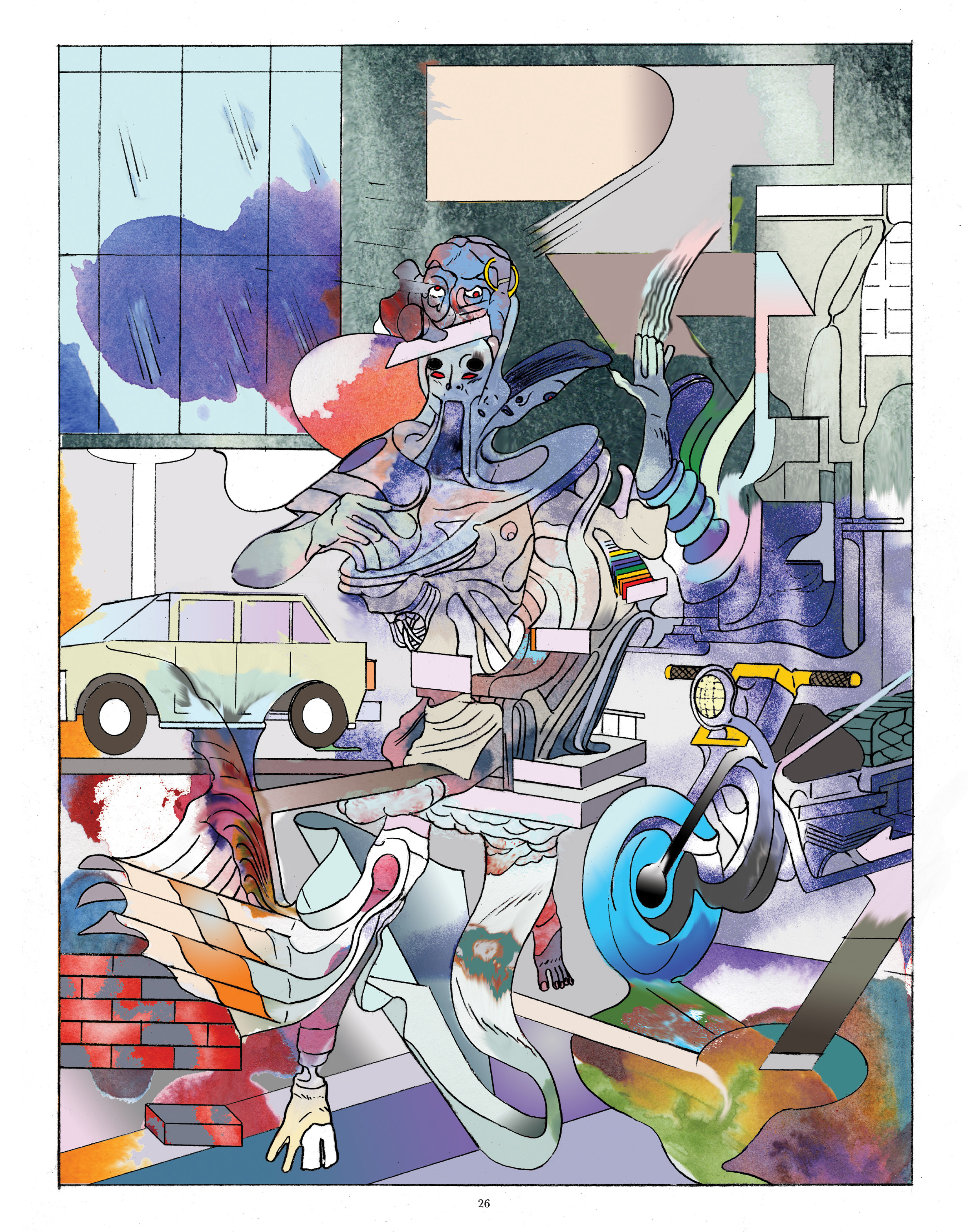 Read online Kramers Ergot comic -  Issue #10 - 28