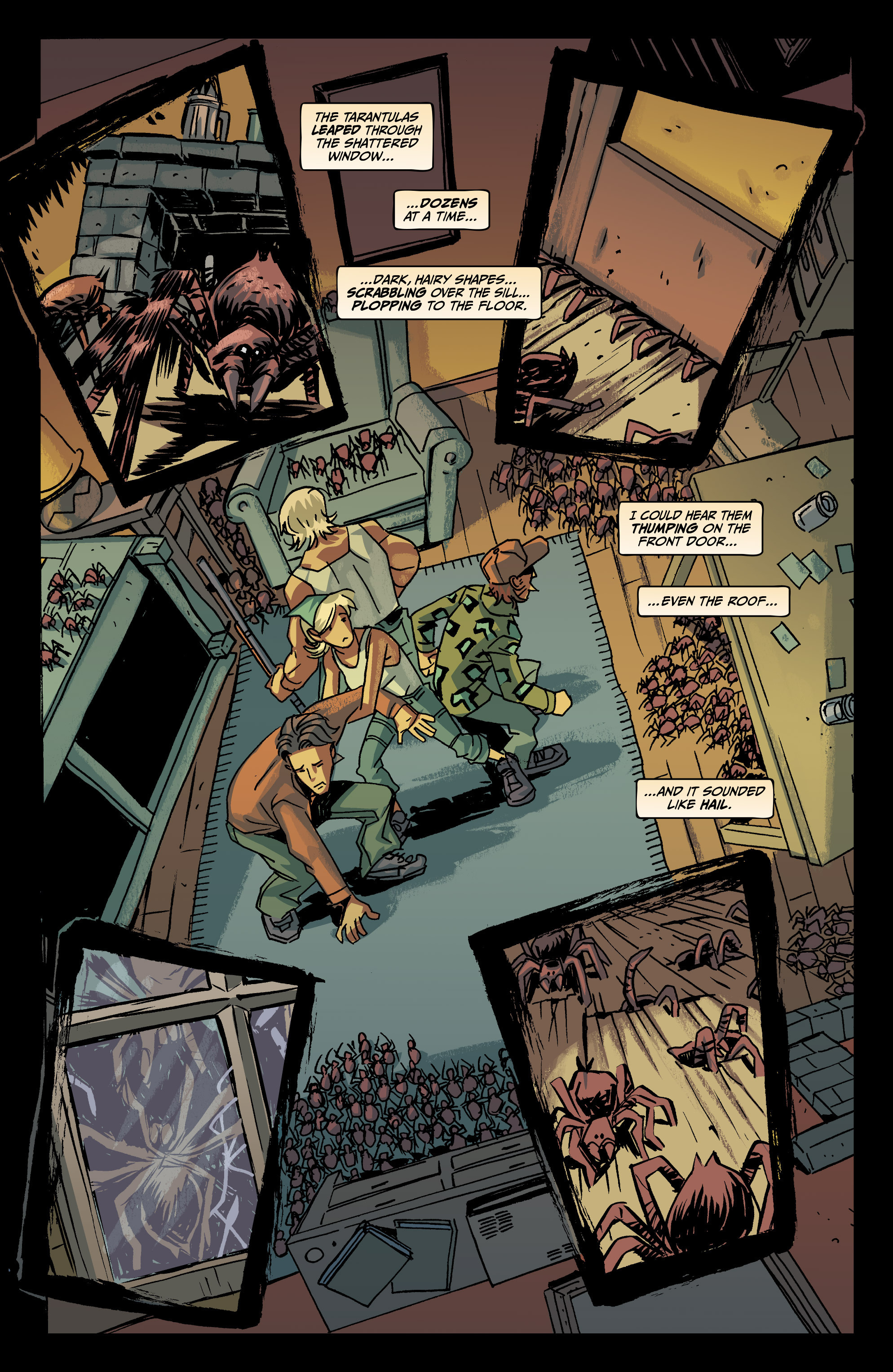 Read online Blood Feud comic -  Issue #3 - 7