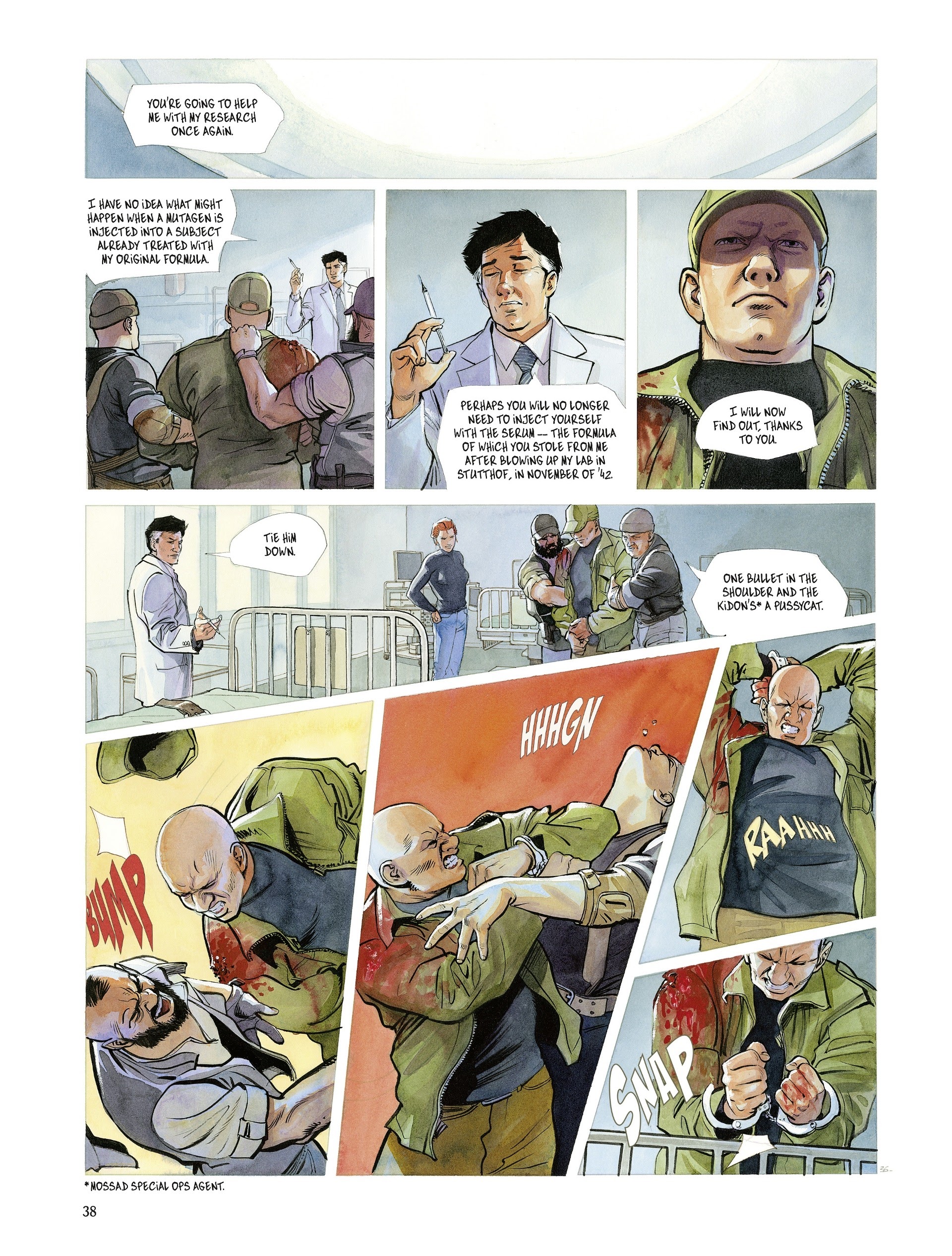 Read online The Bleiberg Project comic -  Issue #3 - 40