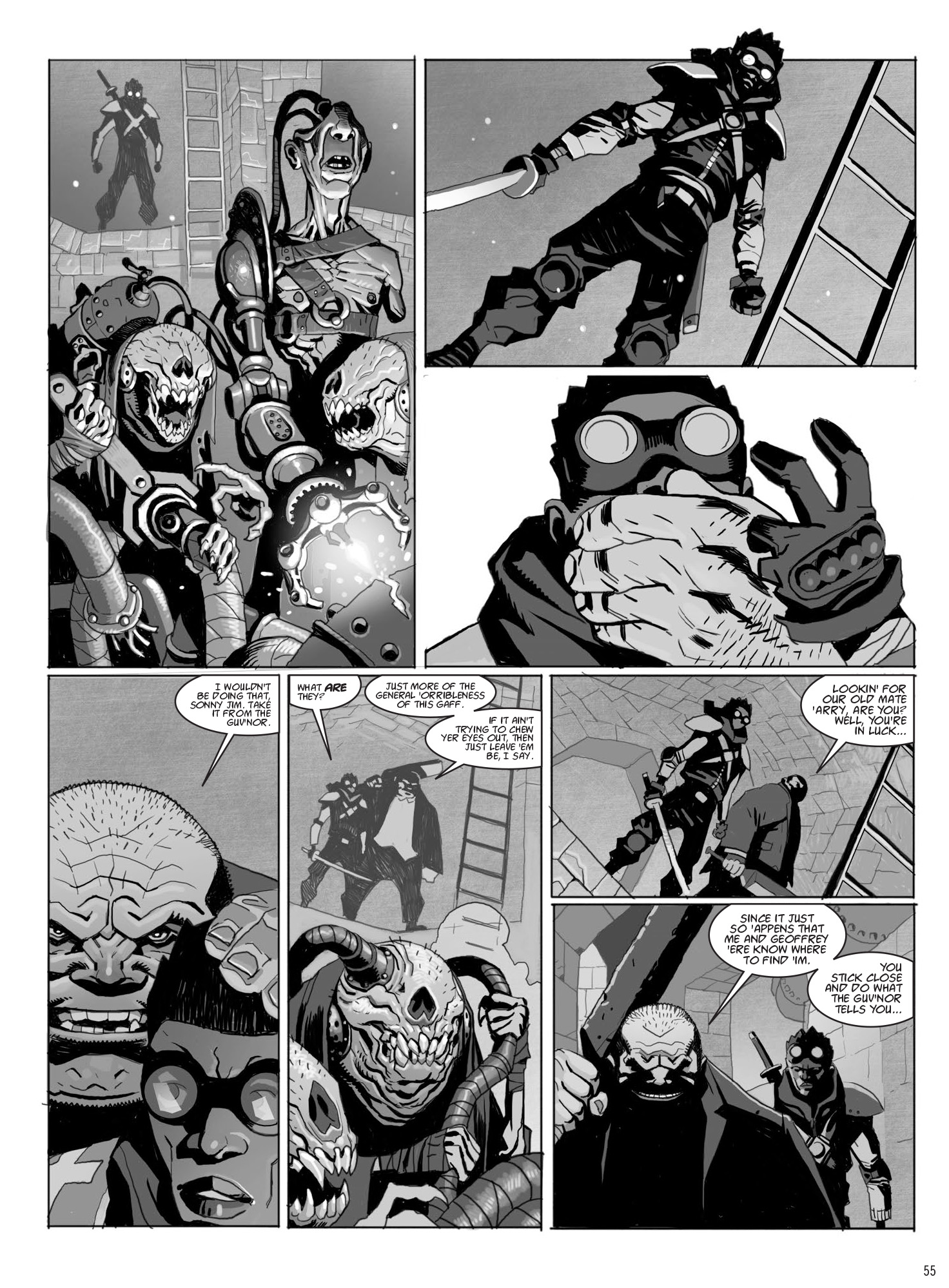 Read online Absalom comic -  Issue # TPB 3 - 57