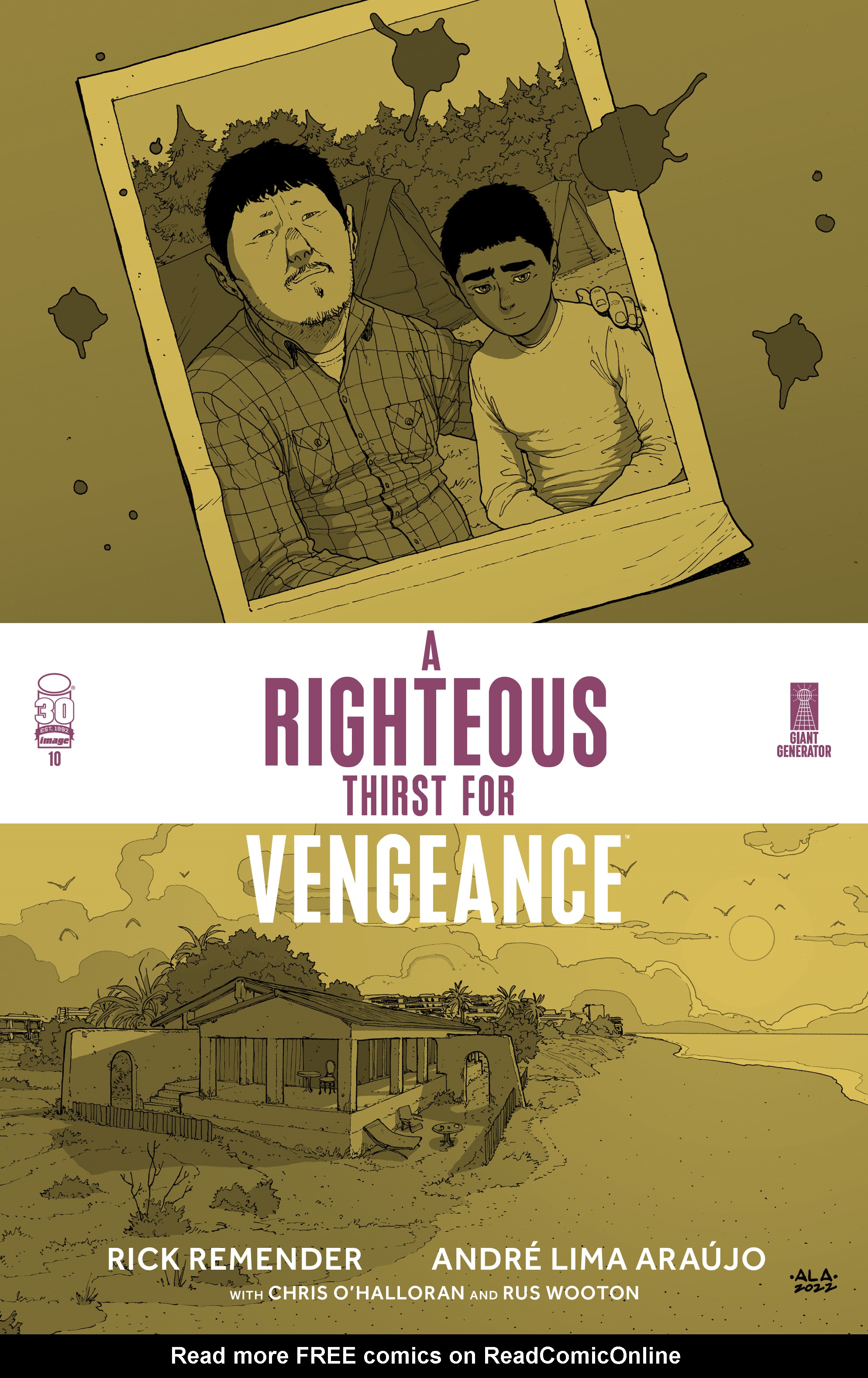 Read online A Righteous Thirst for Vengeance comic -  Issue #10 - 1