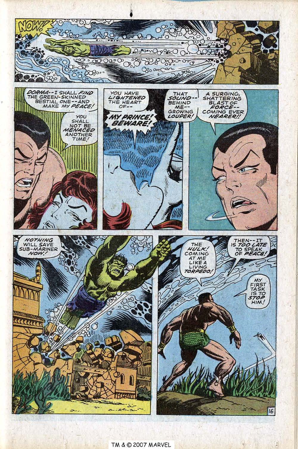 Read online The Incredible Hulk (1968) comic -  Issue #118 - 23