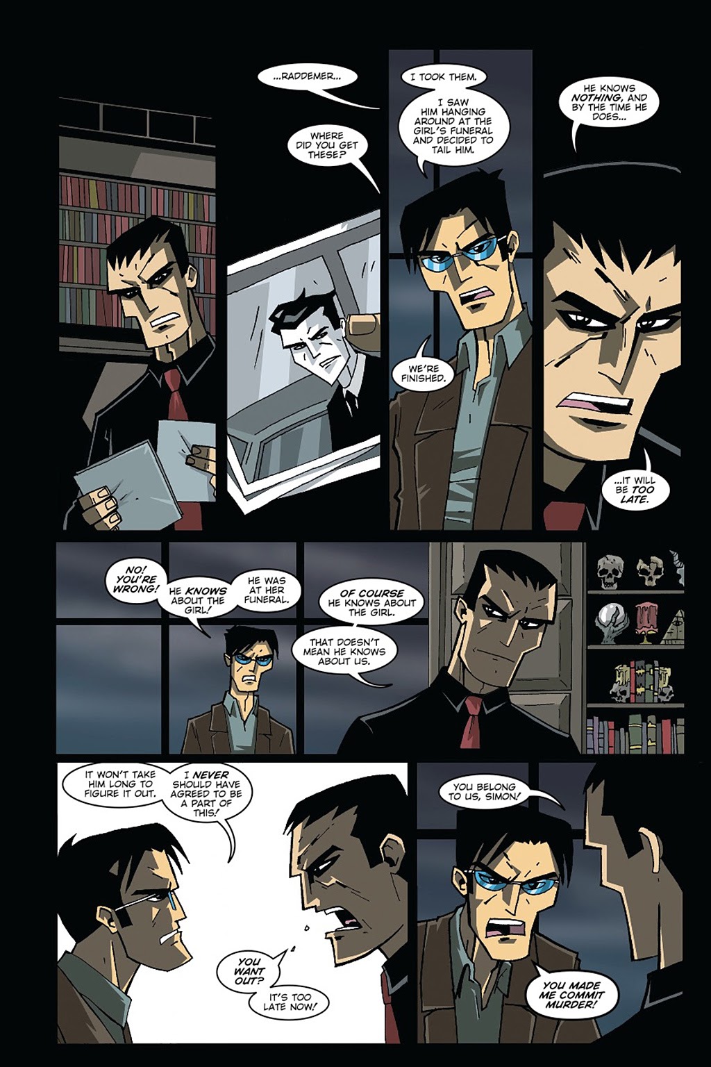 Read online Dead@17 comic -  Issue #2 - 4