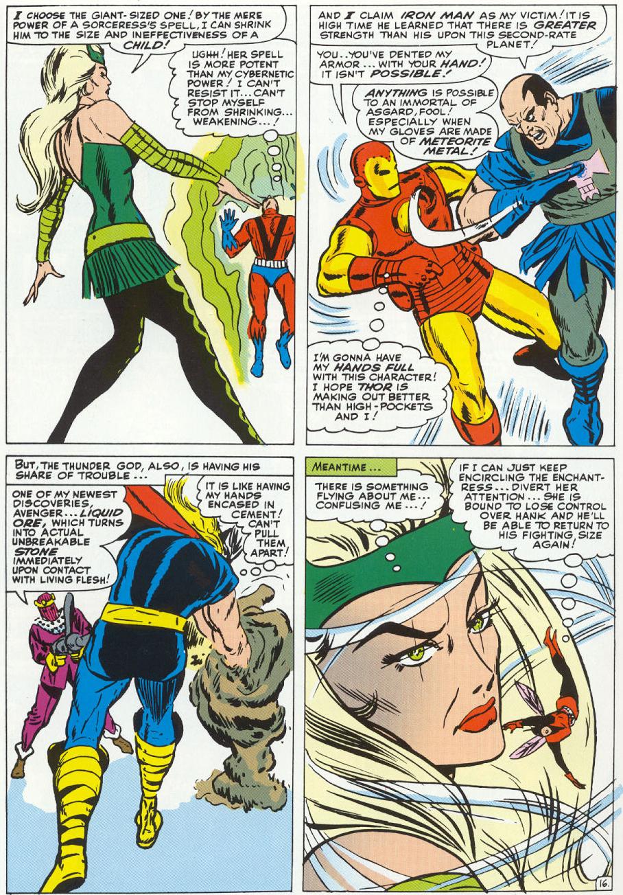 The Avengers (1963) issue 10 - Page 17