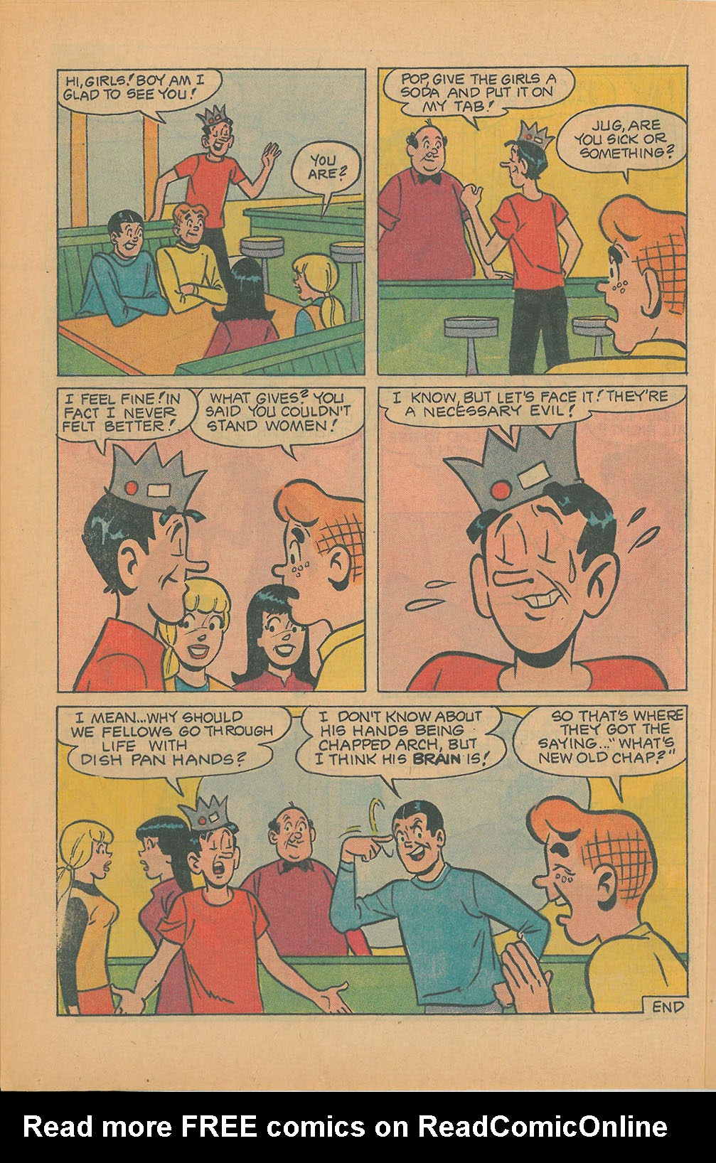 Read online Archie Giant Series Magazine comic -  Issue #194 - 16