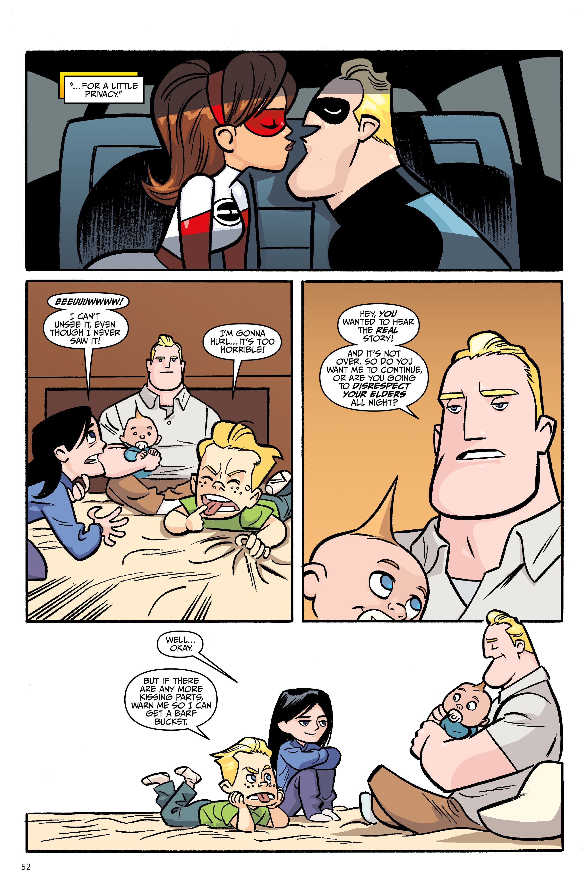 Read online Disney/PIXAR Incredibles 2 Library Edition comic -  Issue # TPB (Part 1) - 51