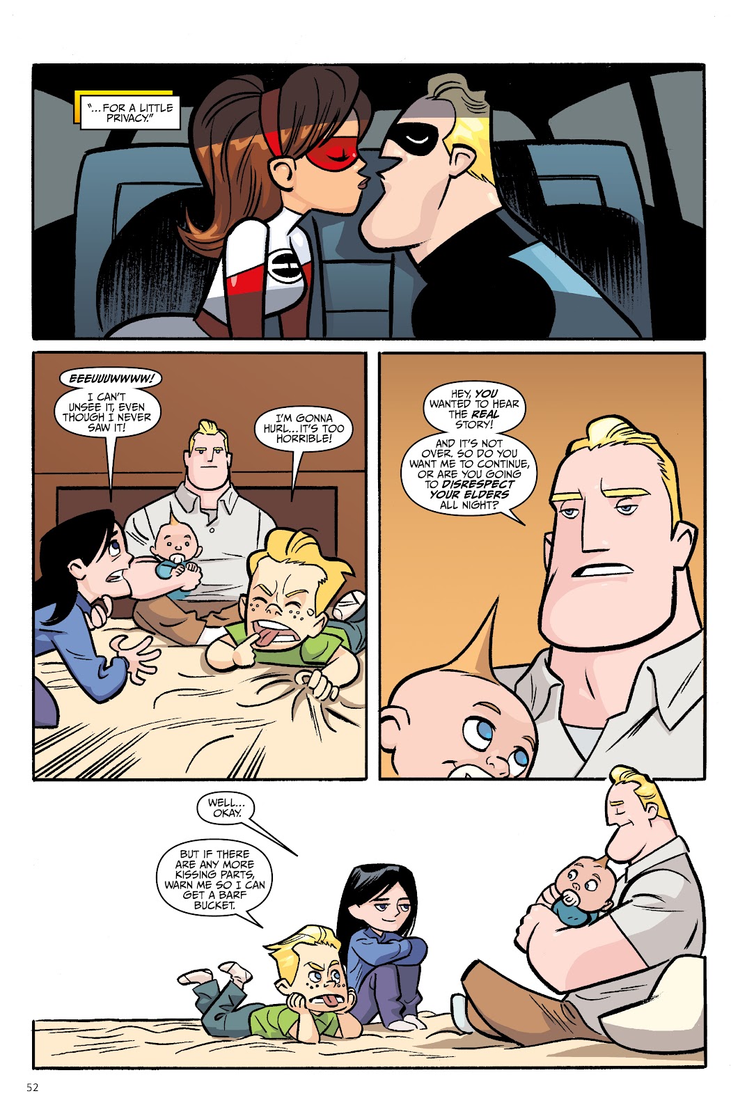Disney/PIXAR Incredibles 2 Library Edition issue TPB (Part 1) - Page 51