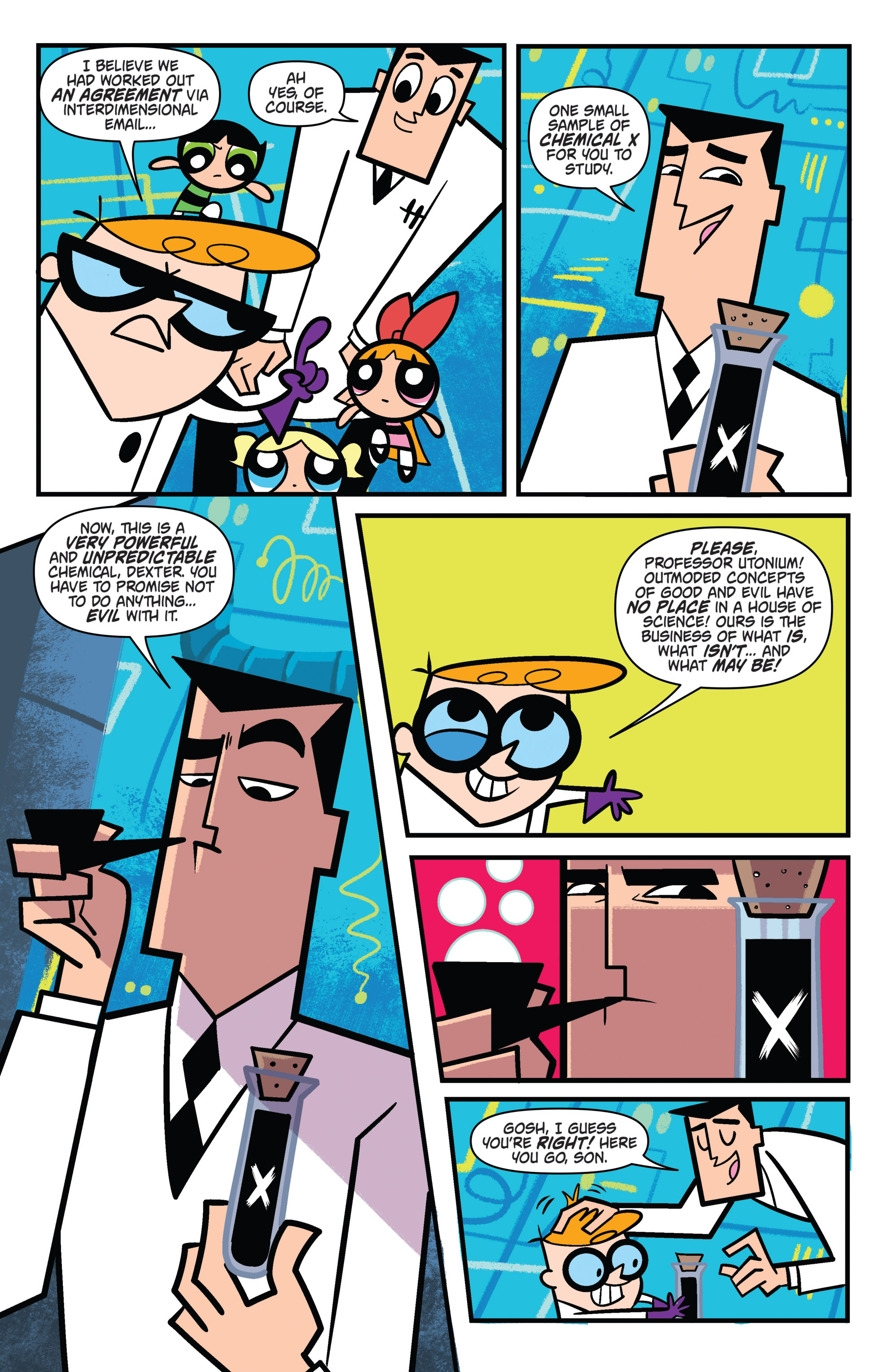 Read online Powerpuff Girls: Super Smash Up! comic -  Issue #1 - 10