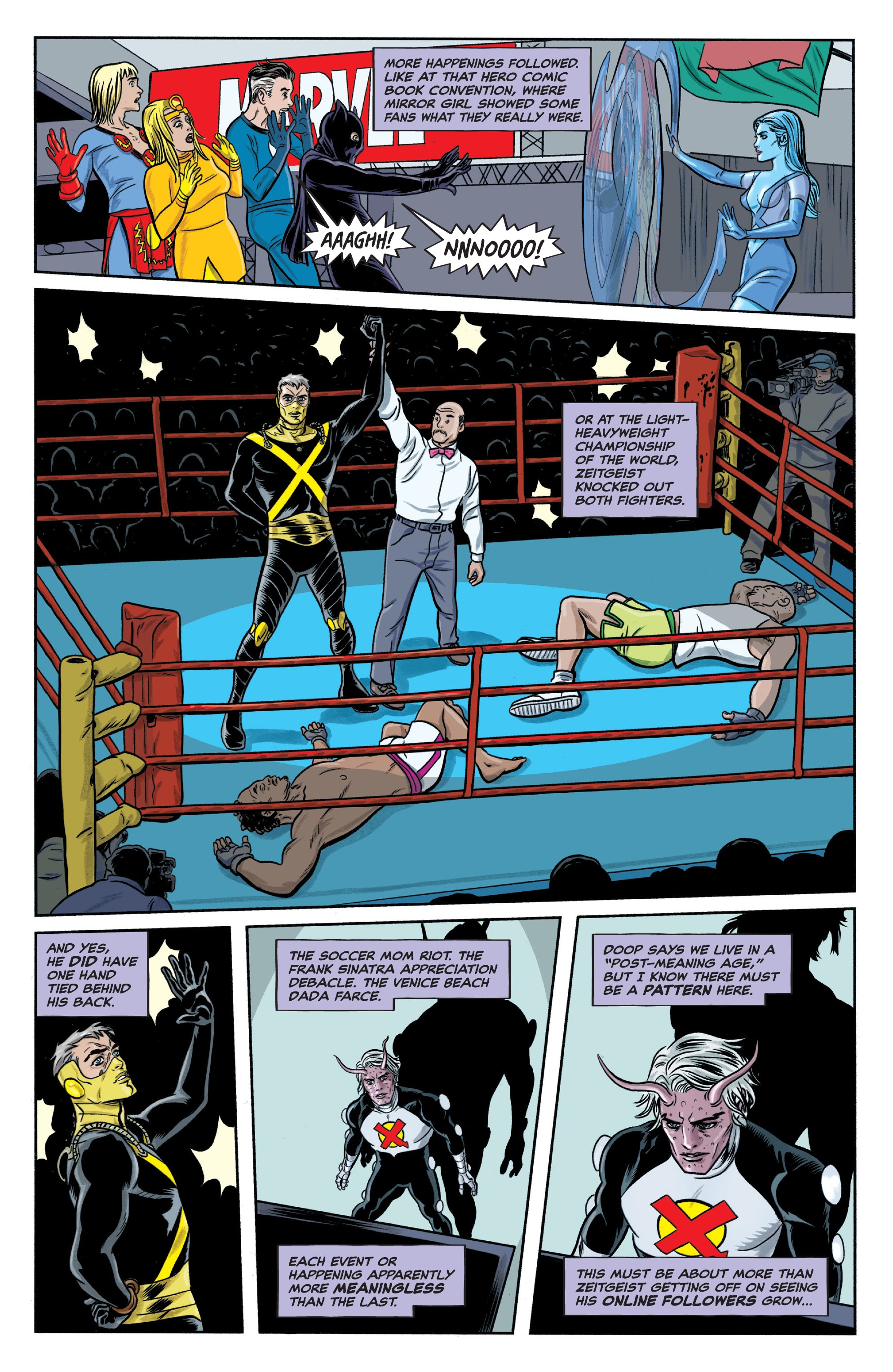 Read online X-Cellent comic -  Issue #1 - 11