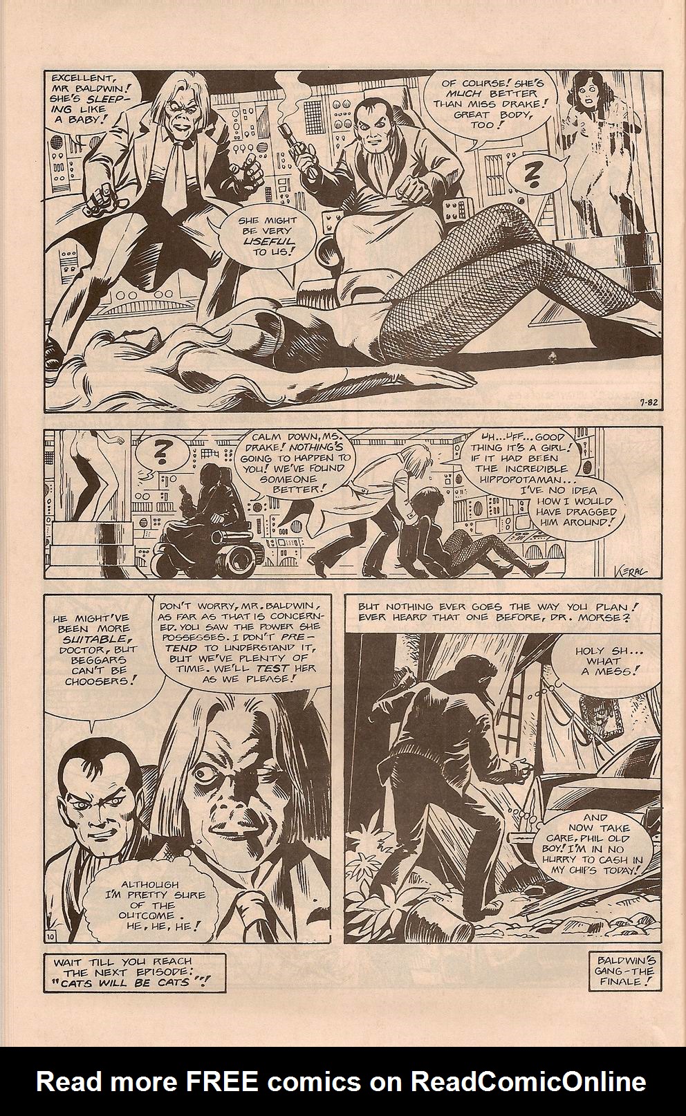 Read online Cat Claw comic -  Issue #3 - 22