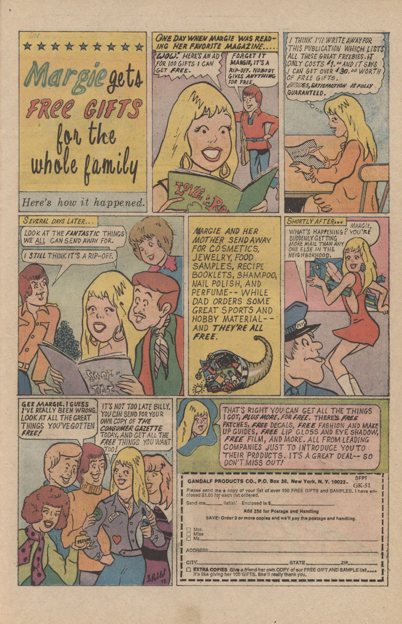 Read online The Pink Panther (1971) comic -  Issue #25 - 23