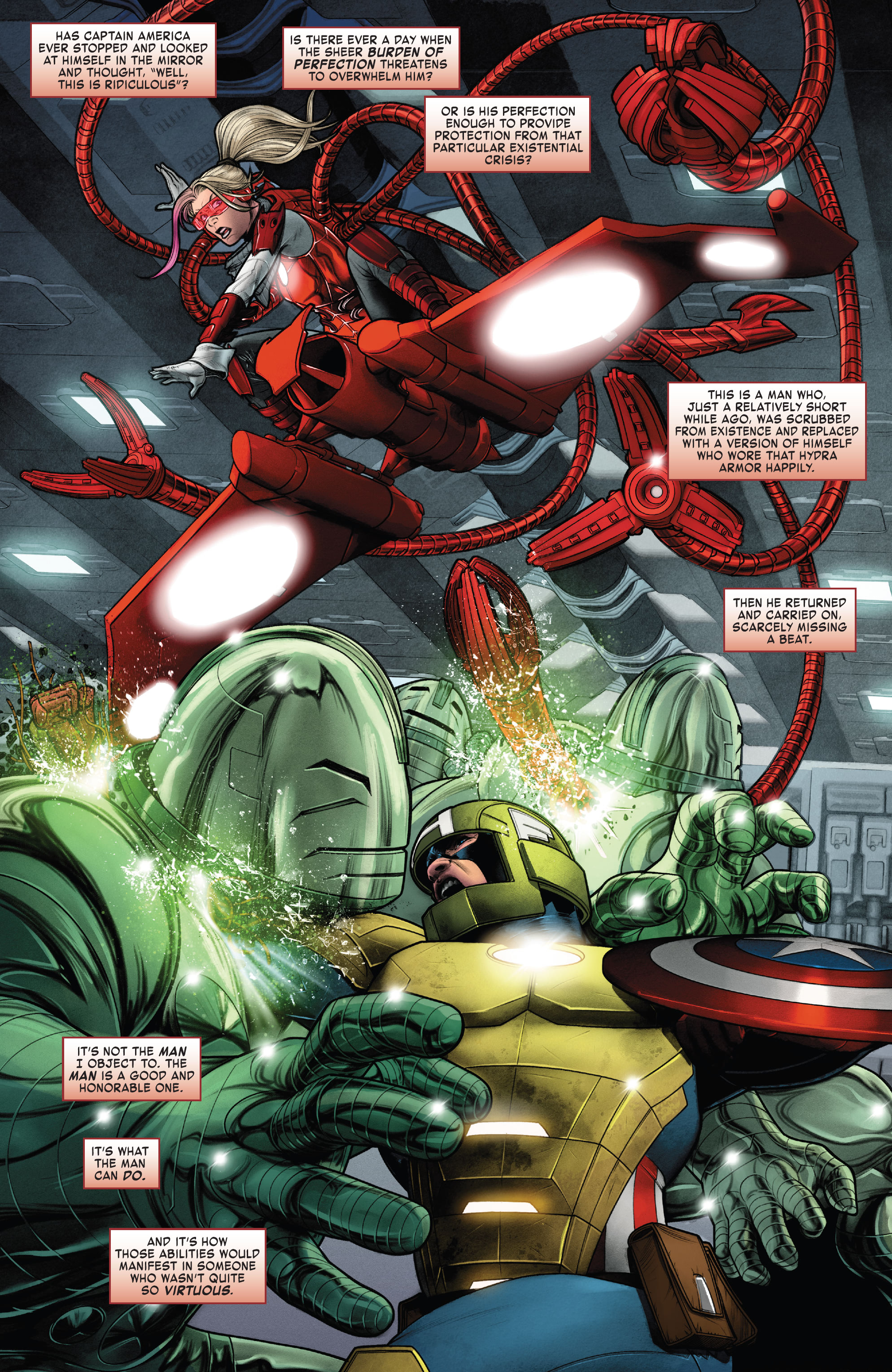 Read online Captain America/Iron Man comic -  Issue #5 - 3