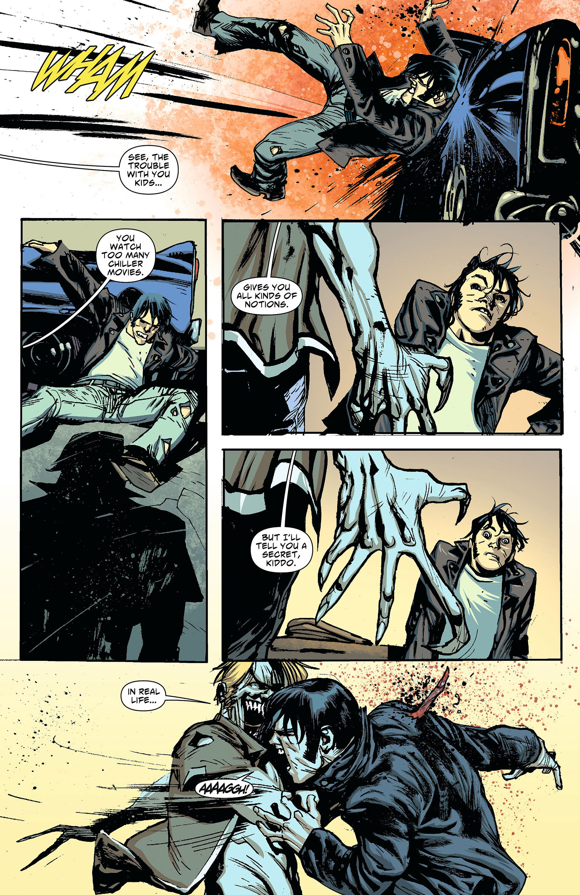 Read online American Vampire comic -  Issue #25 - 2