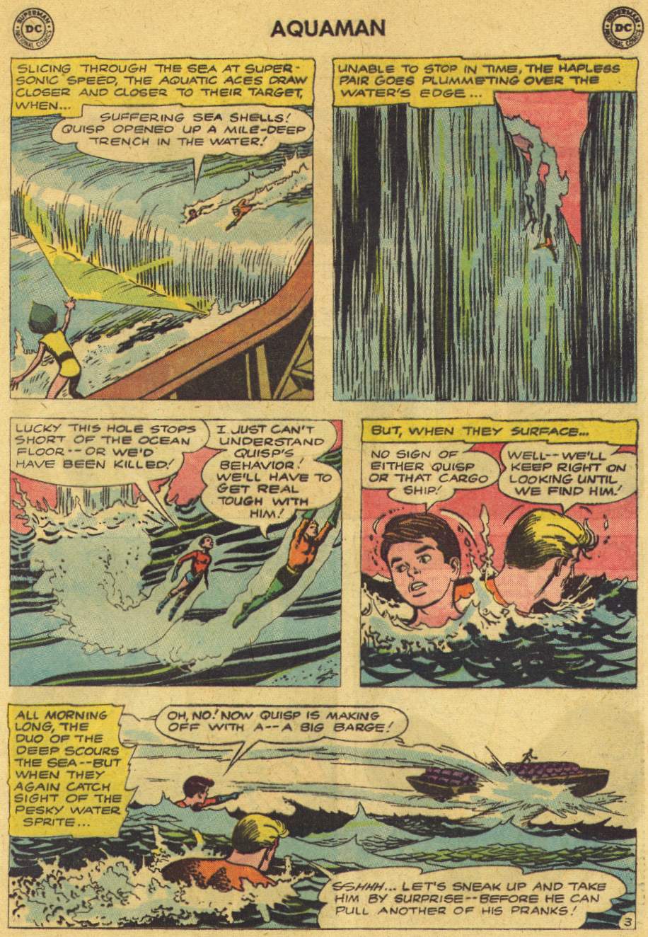 Read online Aquaman (1962) comic -  Issue #6 - 5