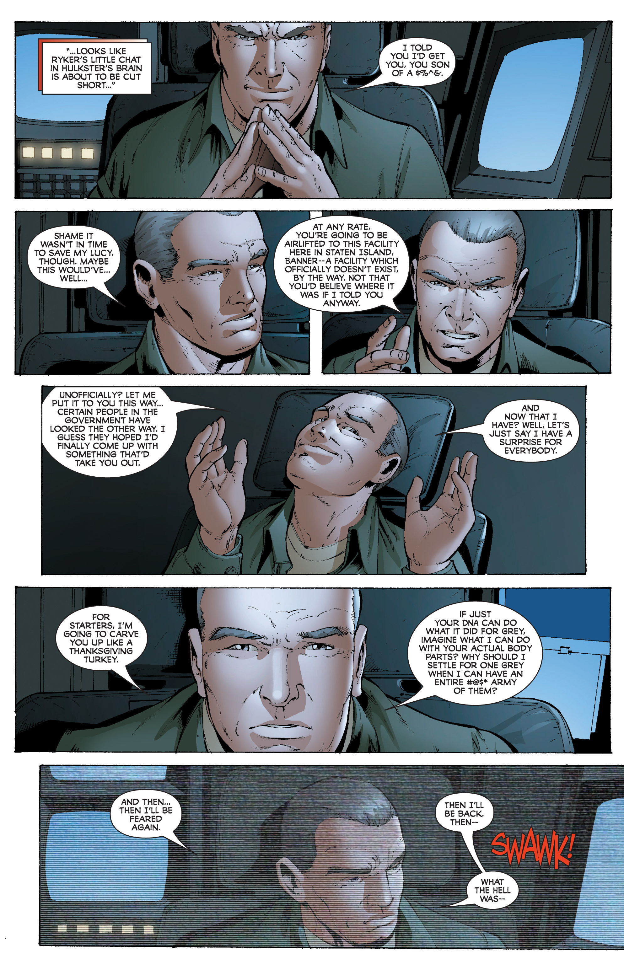 Read online World War Hulk: Gamma Corps comic -  Issue #4 - 10