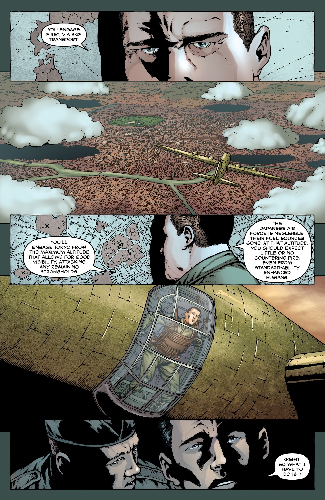 Read online Uber: Invasion comic -  Issue #17 - 8