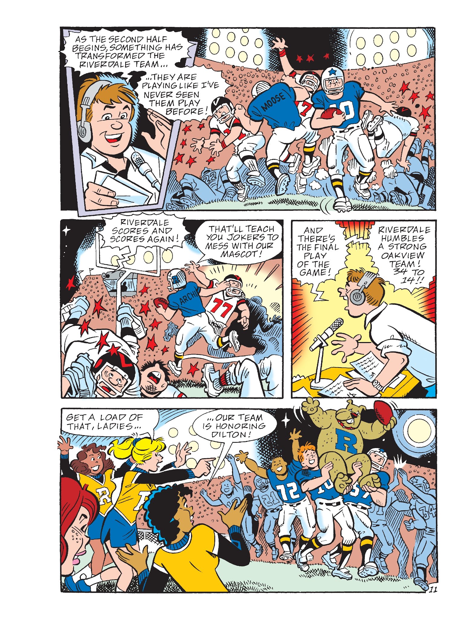 Read online Archie's Funhouse Double Digest comic -  Issue #27 - 89