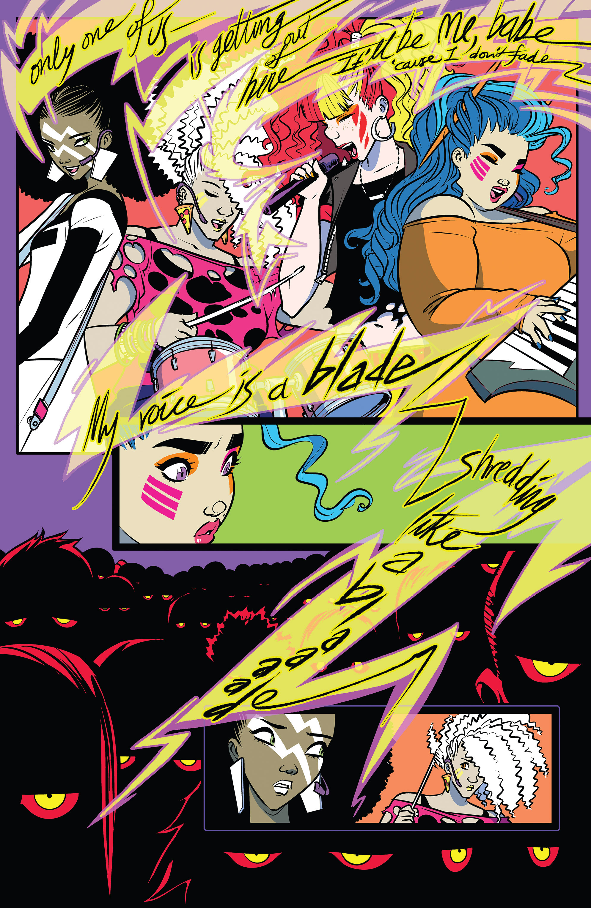 Read online Jem and The Holograms comic -  Issue #13 - 7