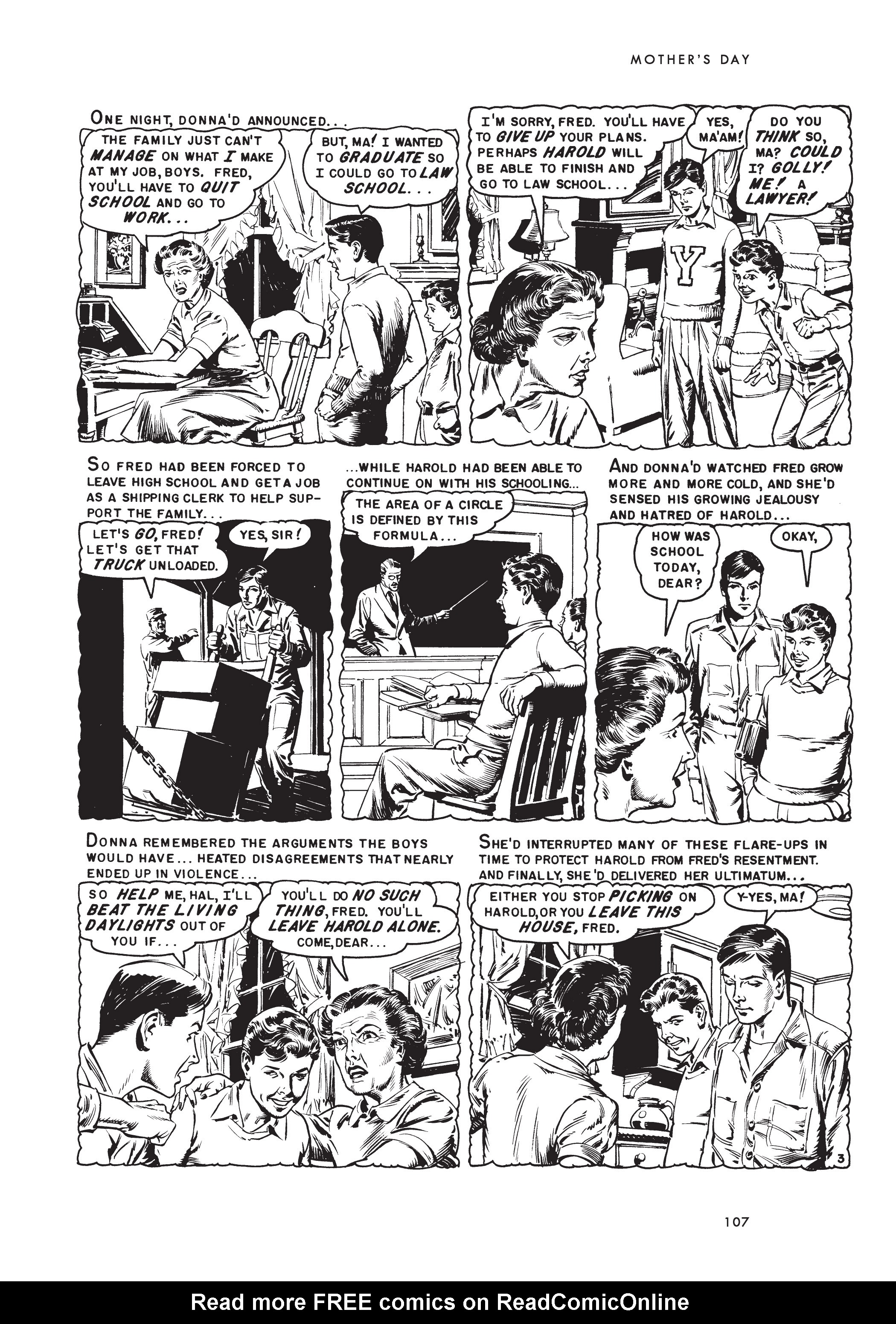 Read online The High Cost of Dying and Other Stories comic -  Issue # TPB - 121