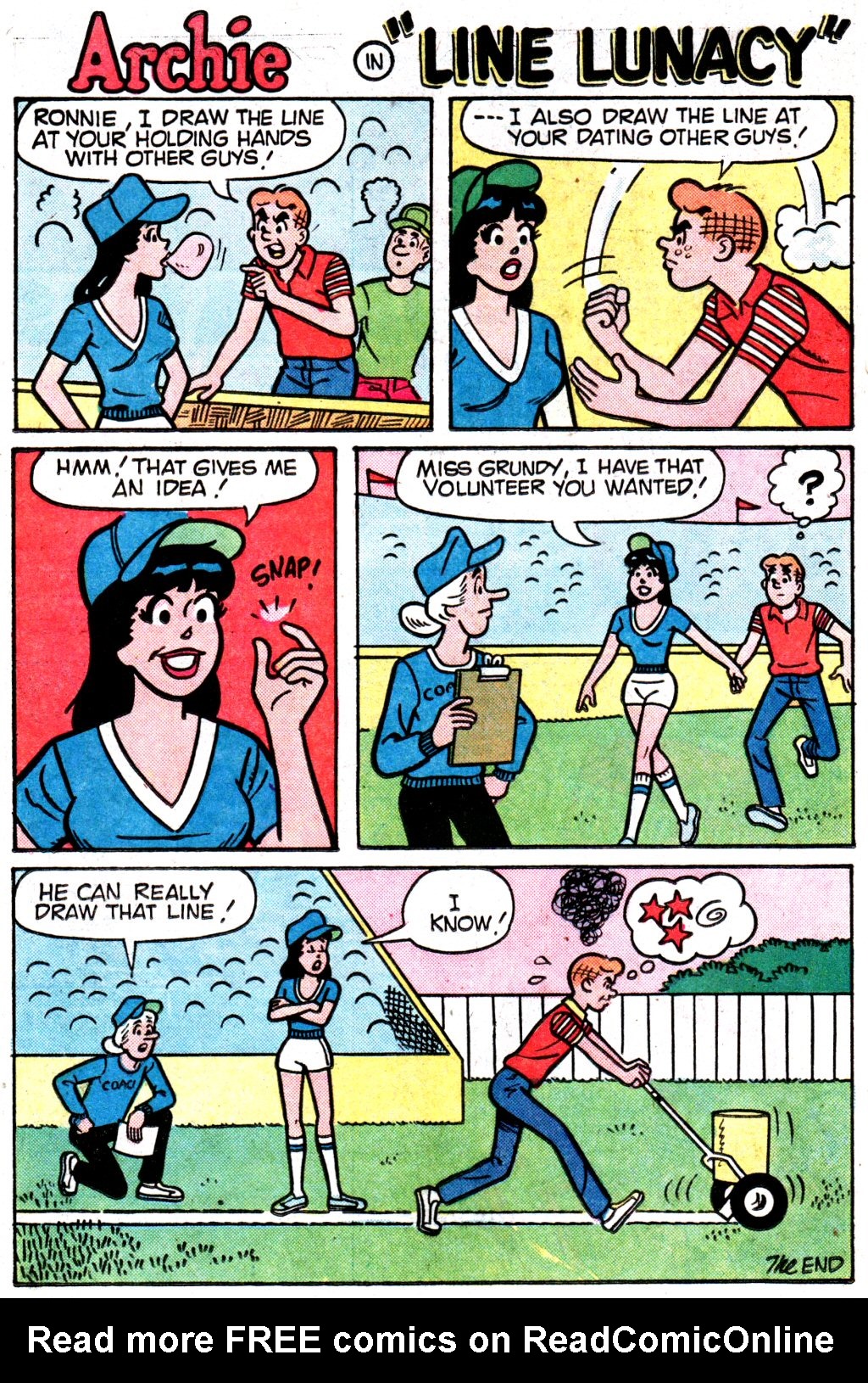 Read online Archie Giant Series Magazine comic -  Issue #540 - 26