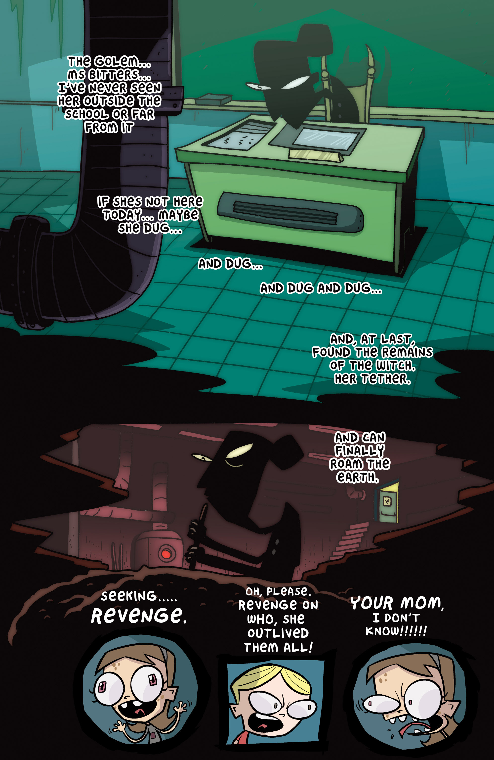 Read online Invader Zim comic -  Issue # _TPB 3 - 122