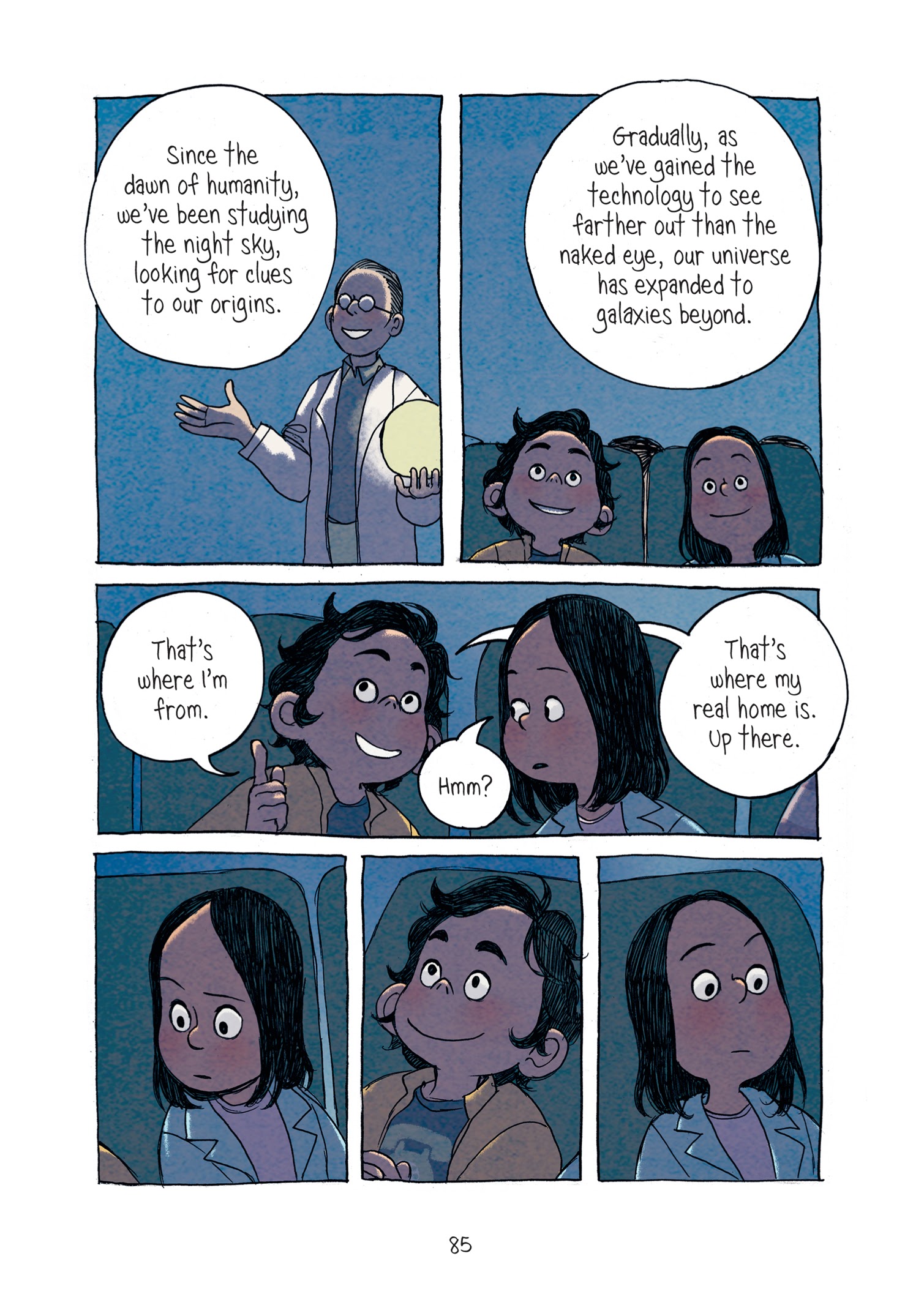 Read online Stargazing comic -  Issue # TPB (Part 1) - 90