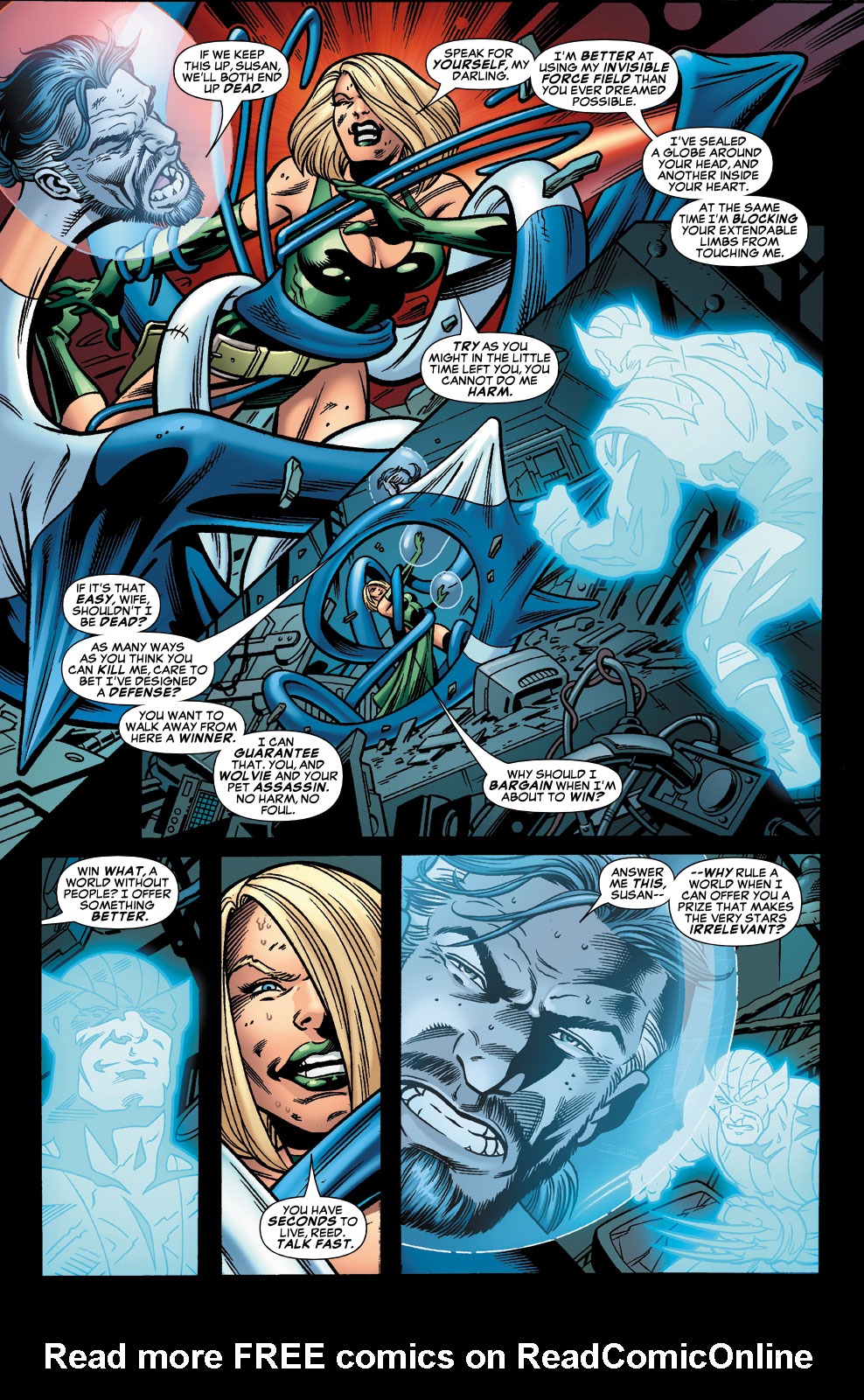 Read online Exiles (2001) comic -  Issue #93 - 23