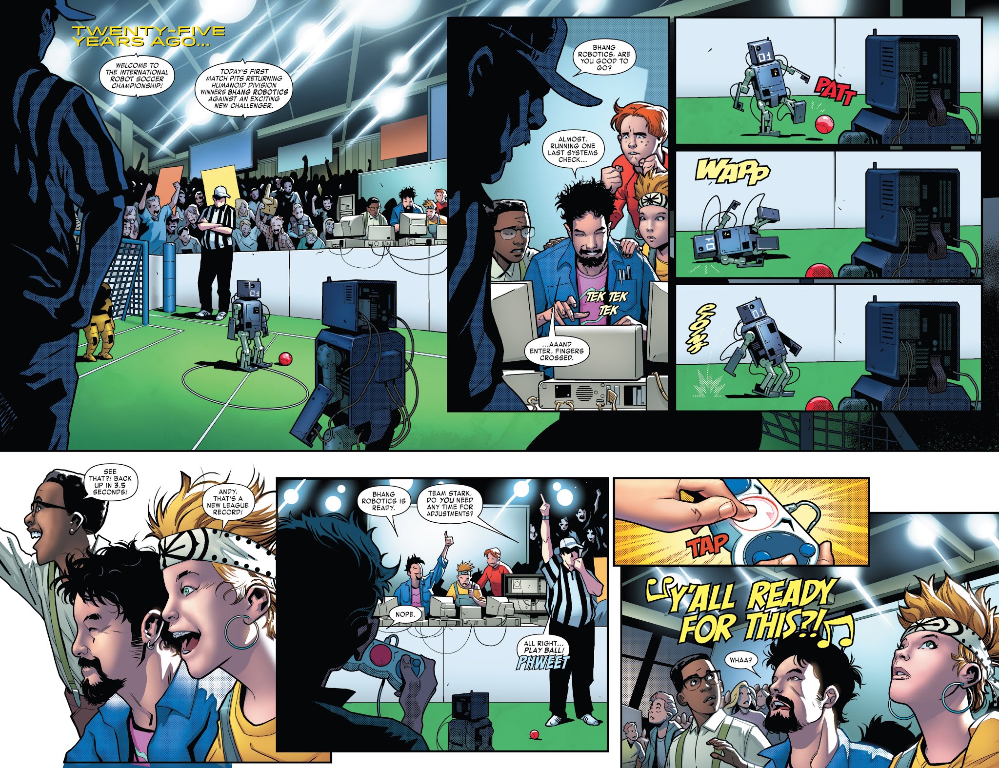 Read online Tony Stark: Iron Man comic -  Issue #1 - 3