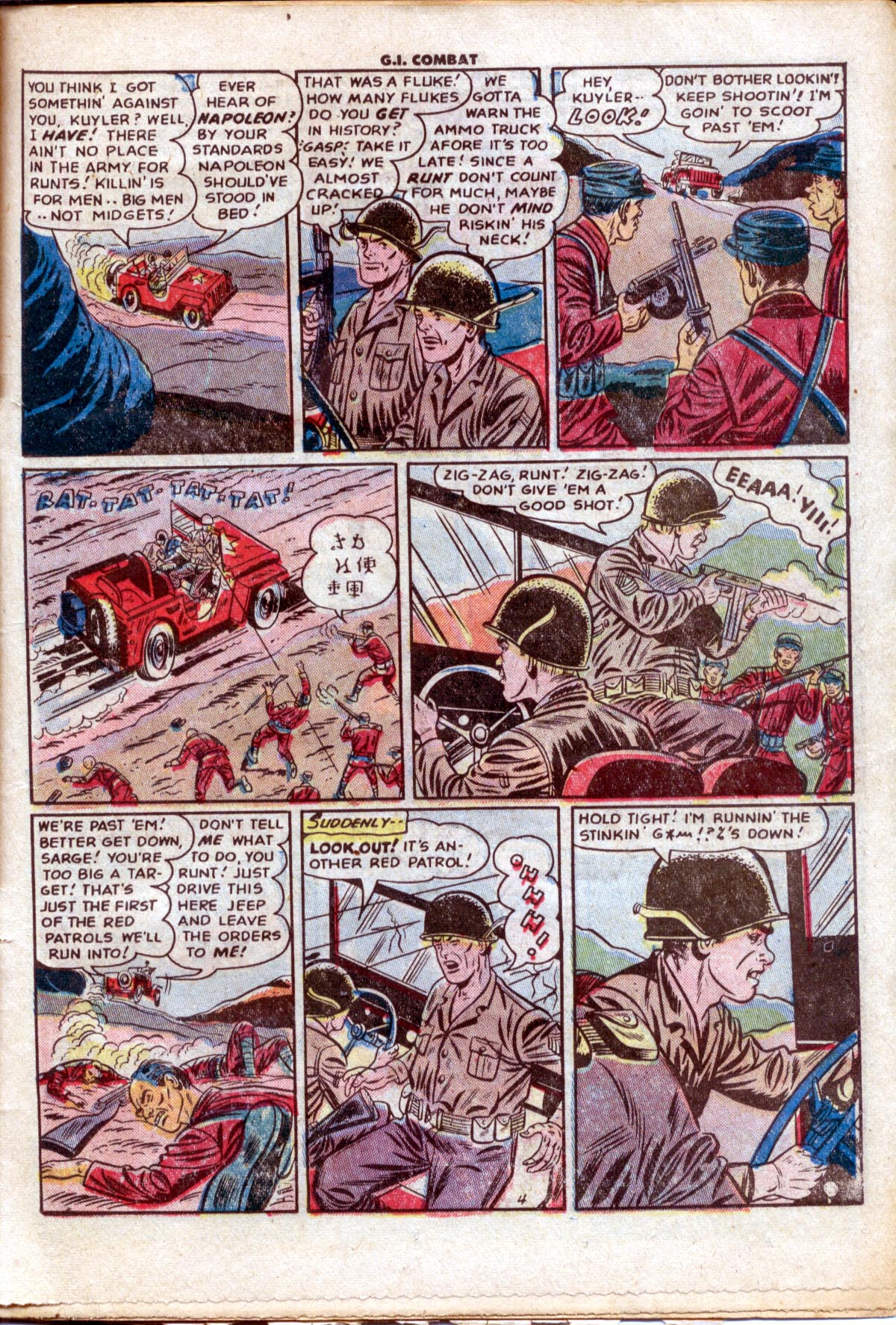 Read online G.I. Combat (1952) comic -  Issue #1 - 21